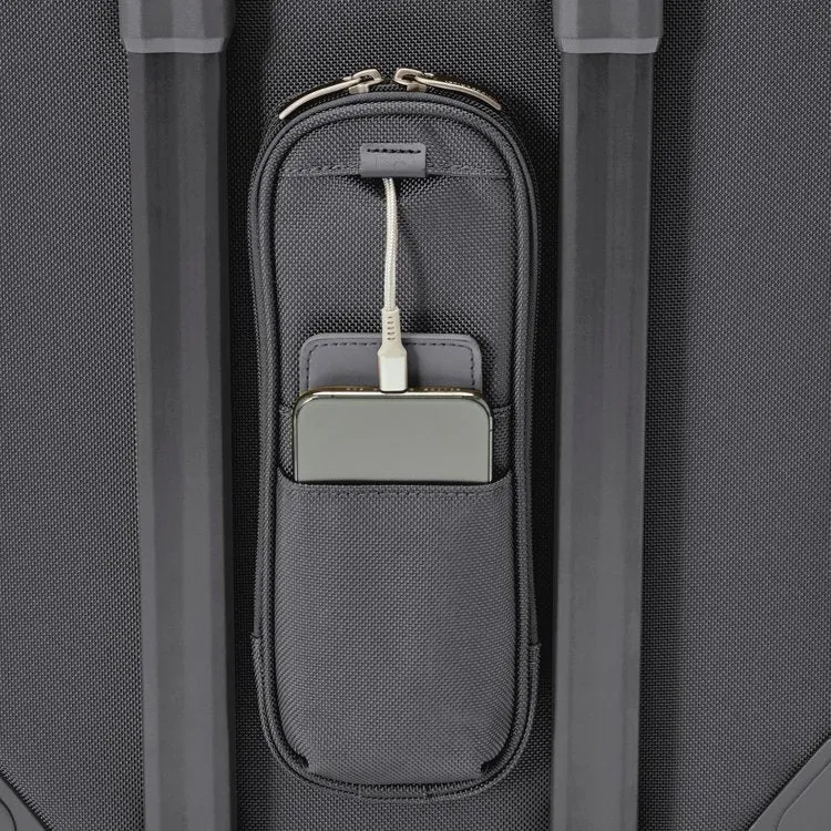 Baseline Essential Carry-On Spinner - Ltd. Steel Gray