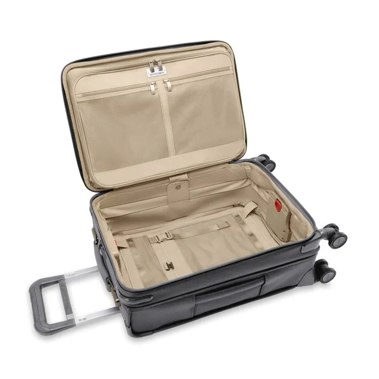 Baseline Essential Carry-On Spinner - Ltd. Steel Gray