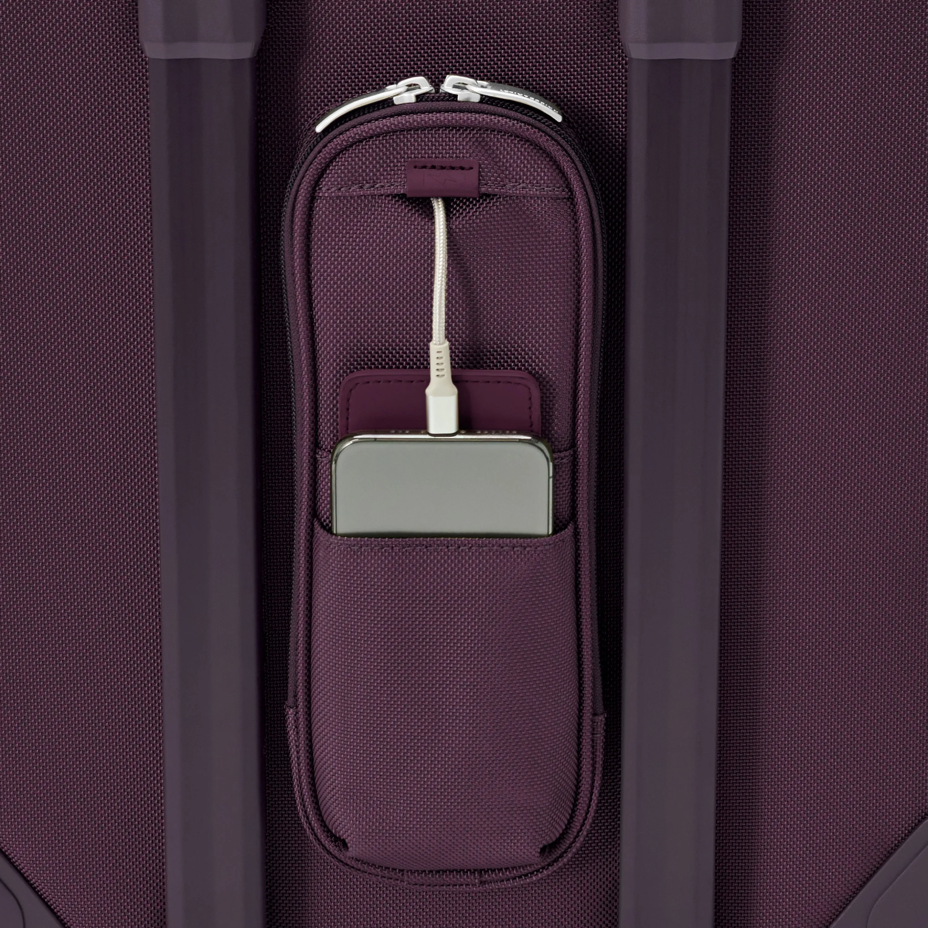 Baseline Essential Carry-On Spinner - Plum