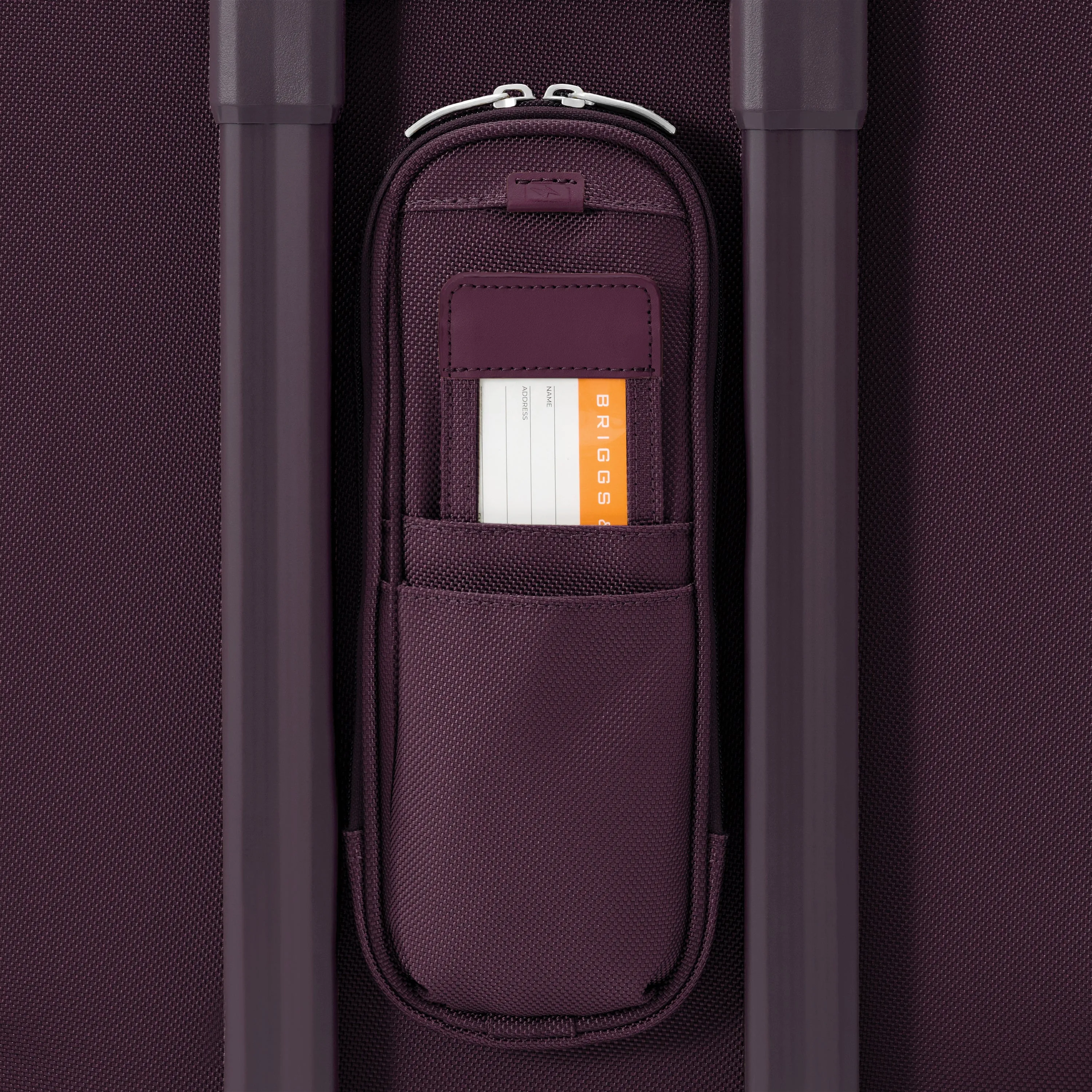 Baseline Essential Carry-On Spinner - Plum