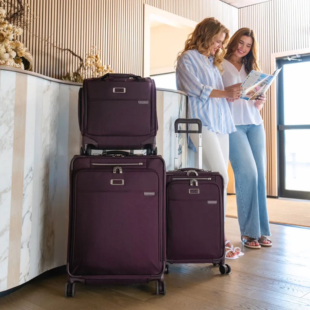 Baseline Essential Carry-On Spinner - Plum