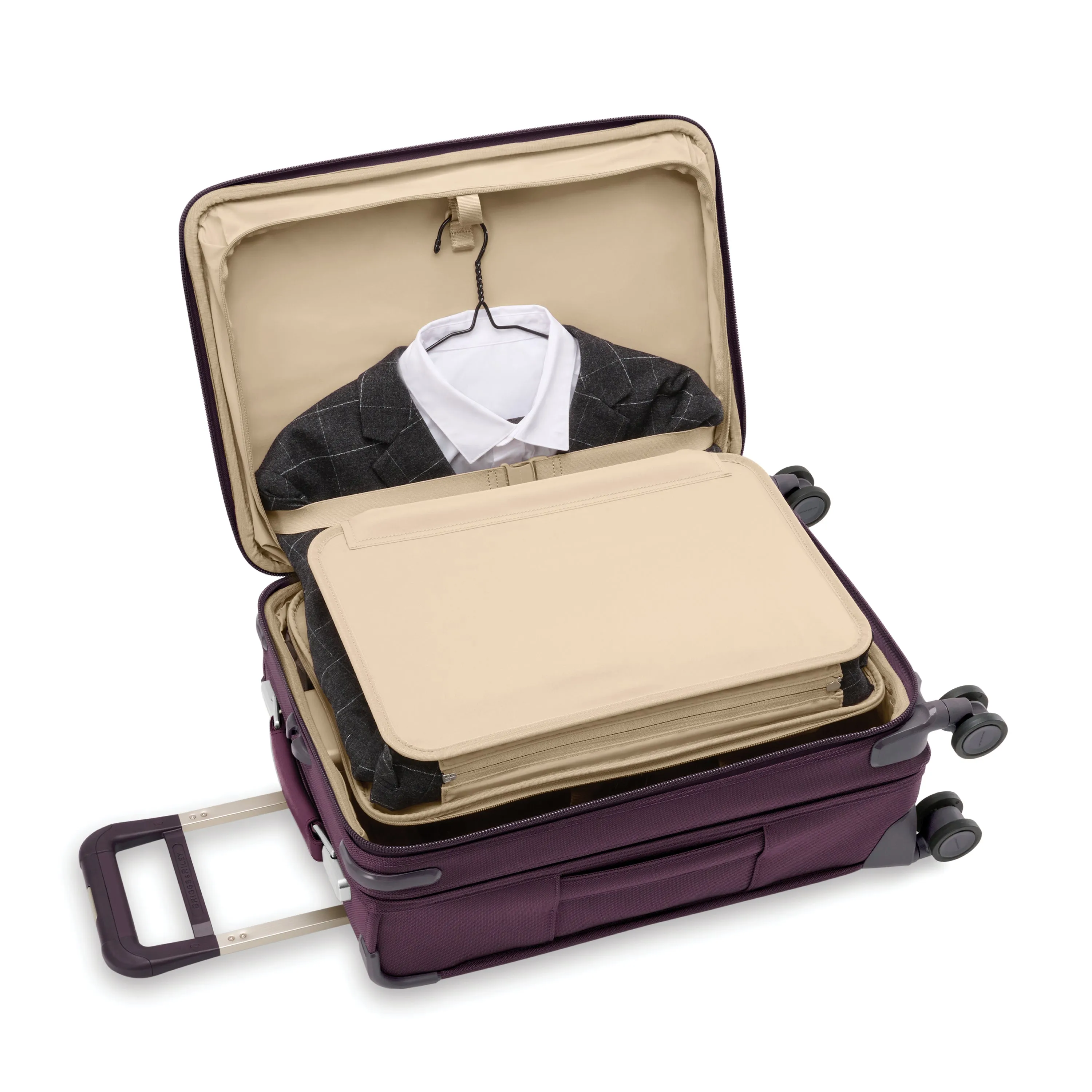 Baseline Essential Carry-On Spinner - Plum