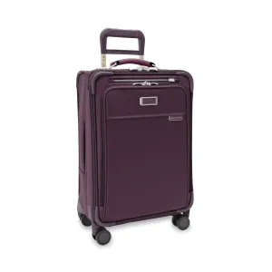 Baseline Essential Carry-On Spinner - Plum