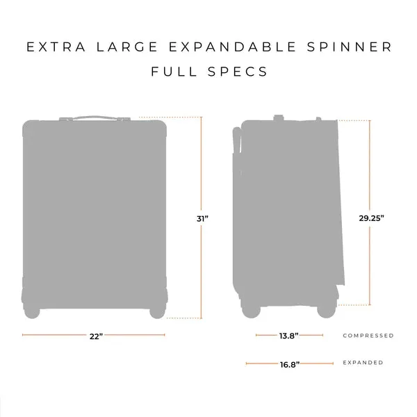 Baseline Extra Large Expandable Spinner