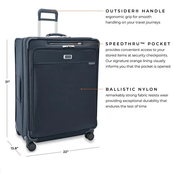 Baseline Extra Large Expandable Spinner
