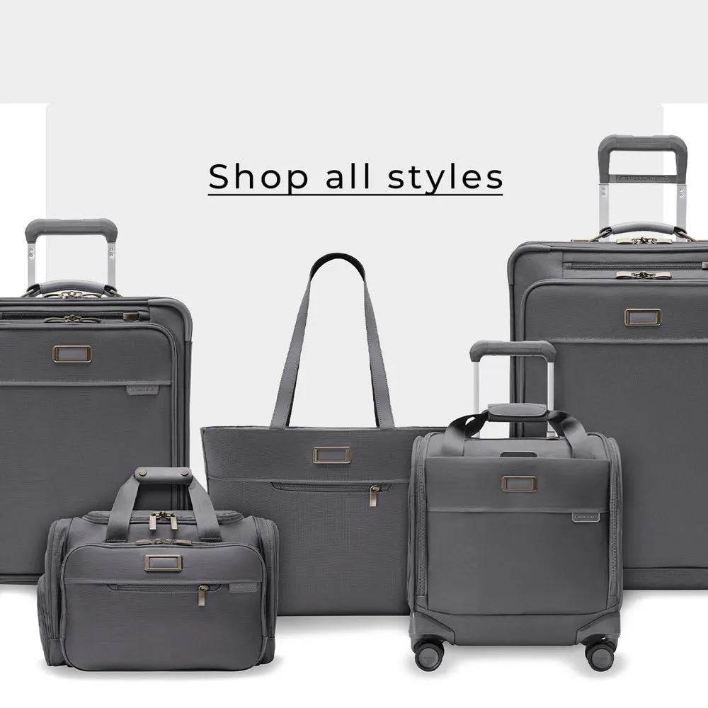 Baseline Medium Expandable Spinner - Ltd. Steel Gray
