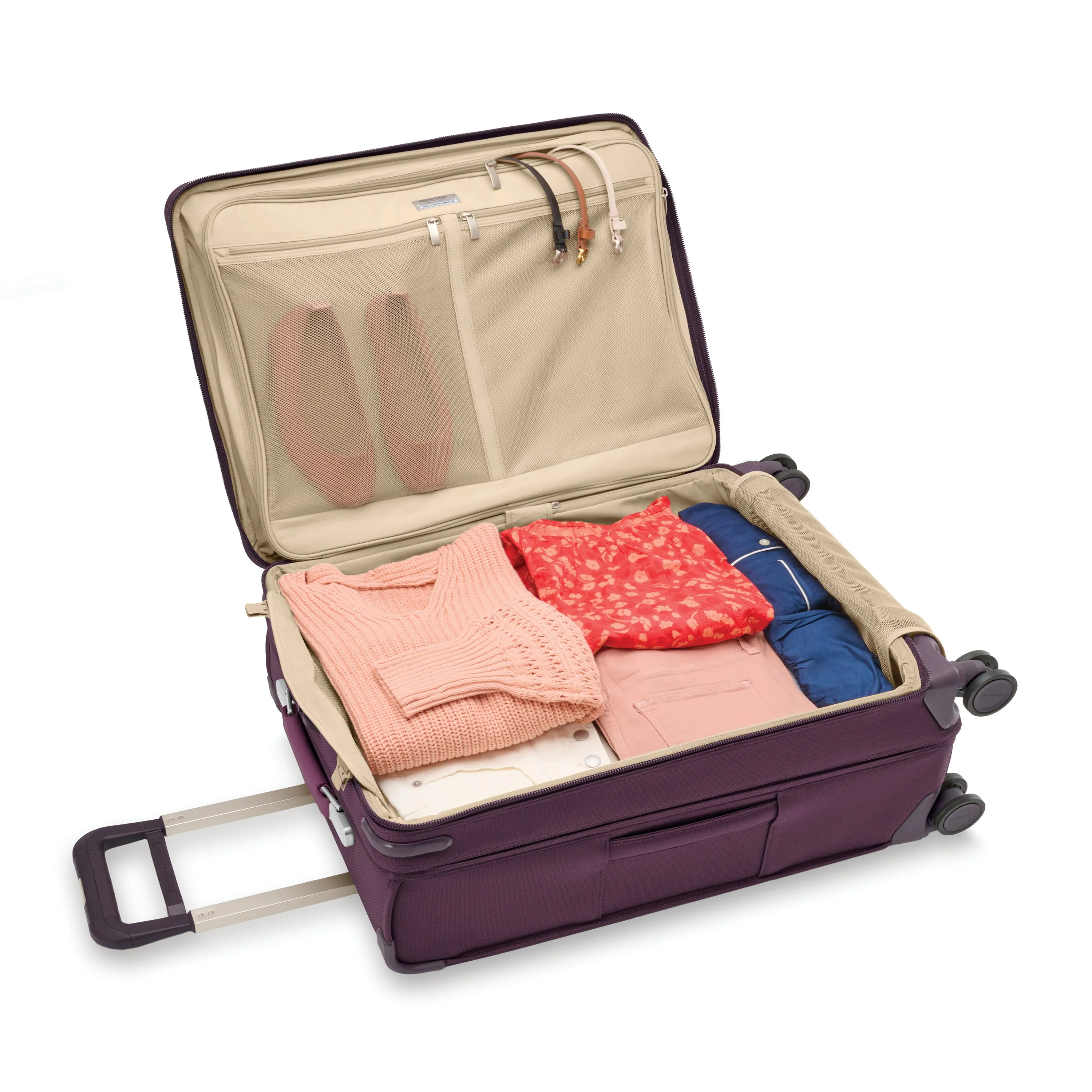 Baseline Medium Expandable Spinner - Plum