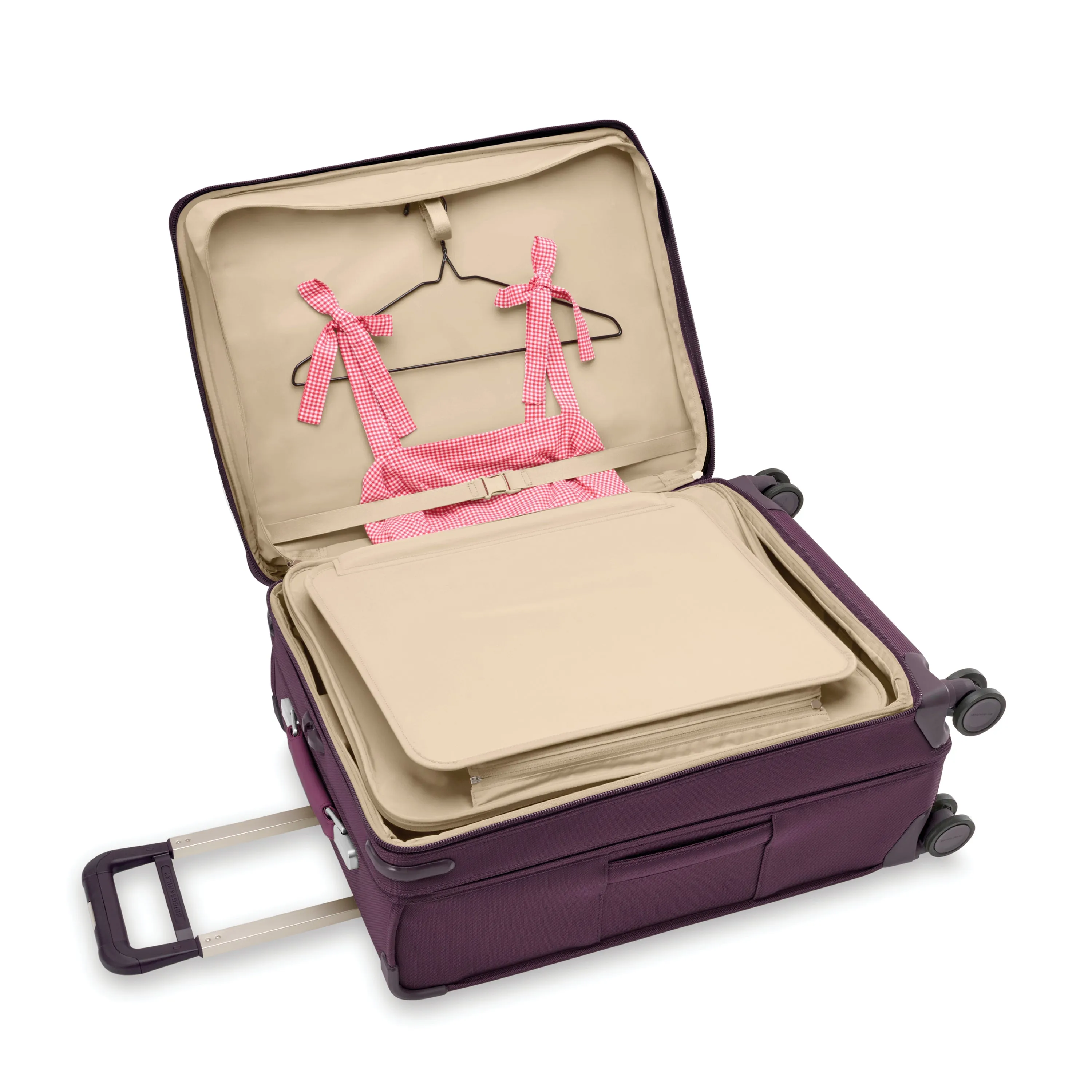 Baseline Medium Expandable Spinner - Plum
