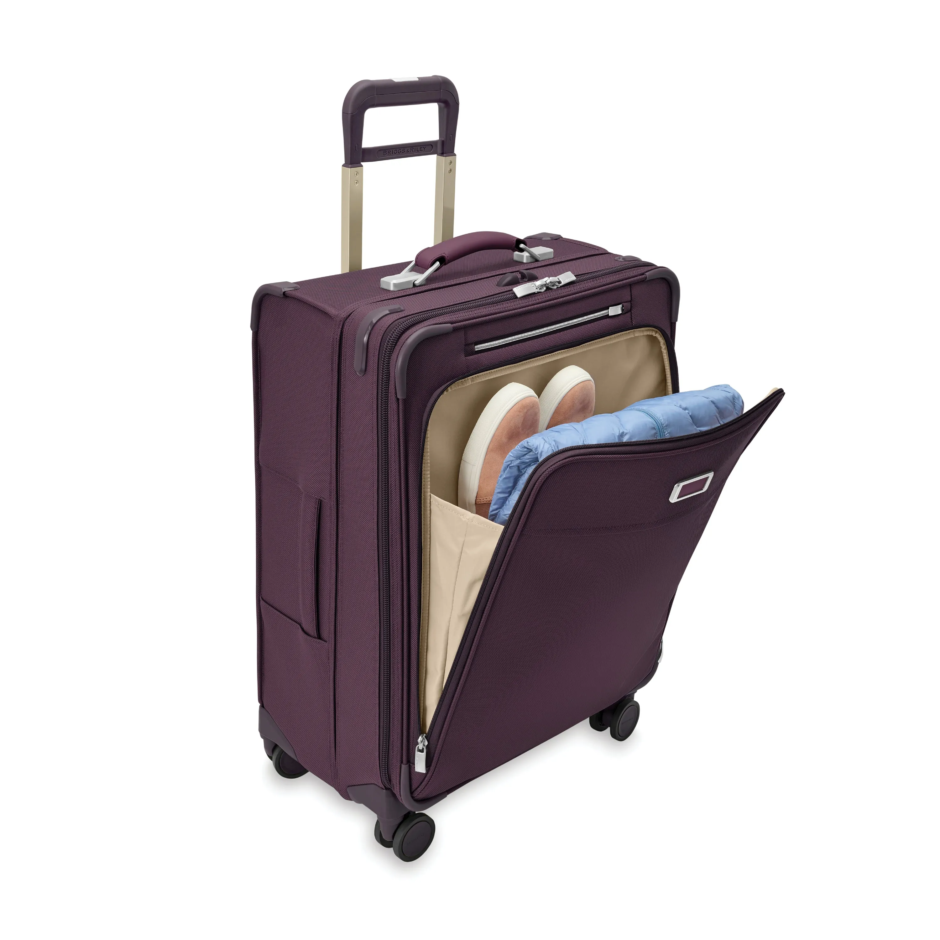 Baseline Medium Expandable Spinner - Plum