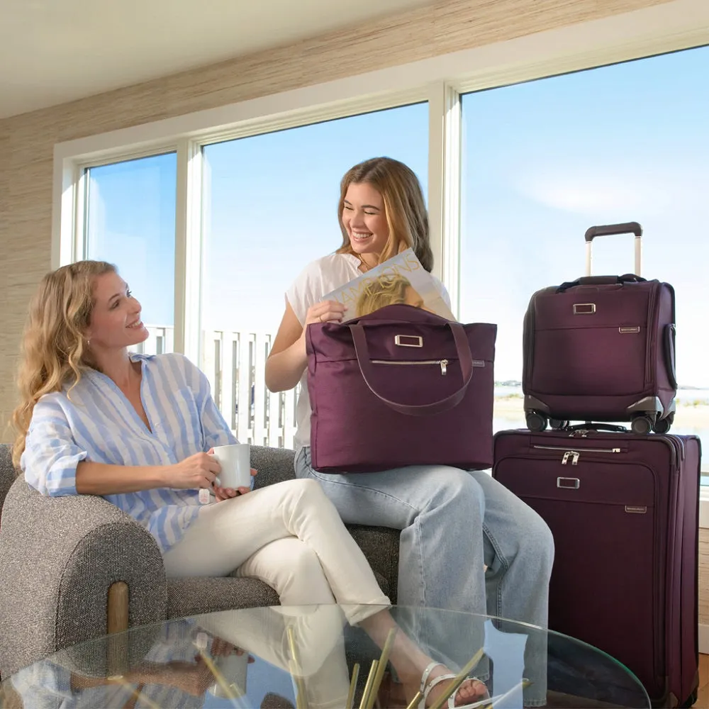 Baseline Medium Expandable Spinner - Plum