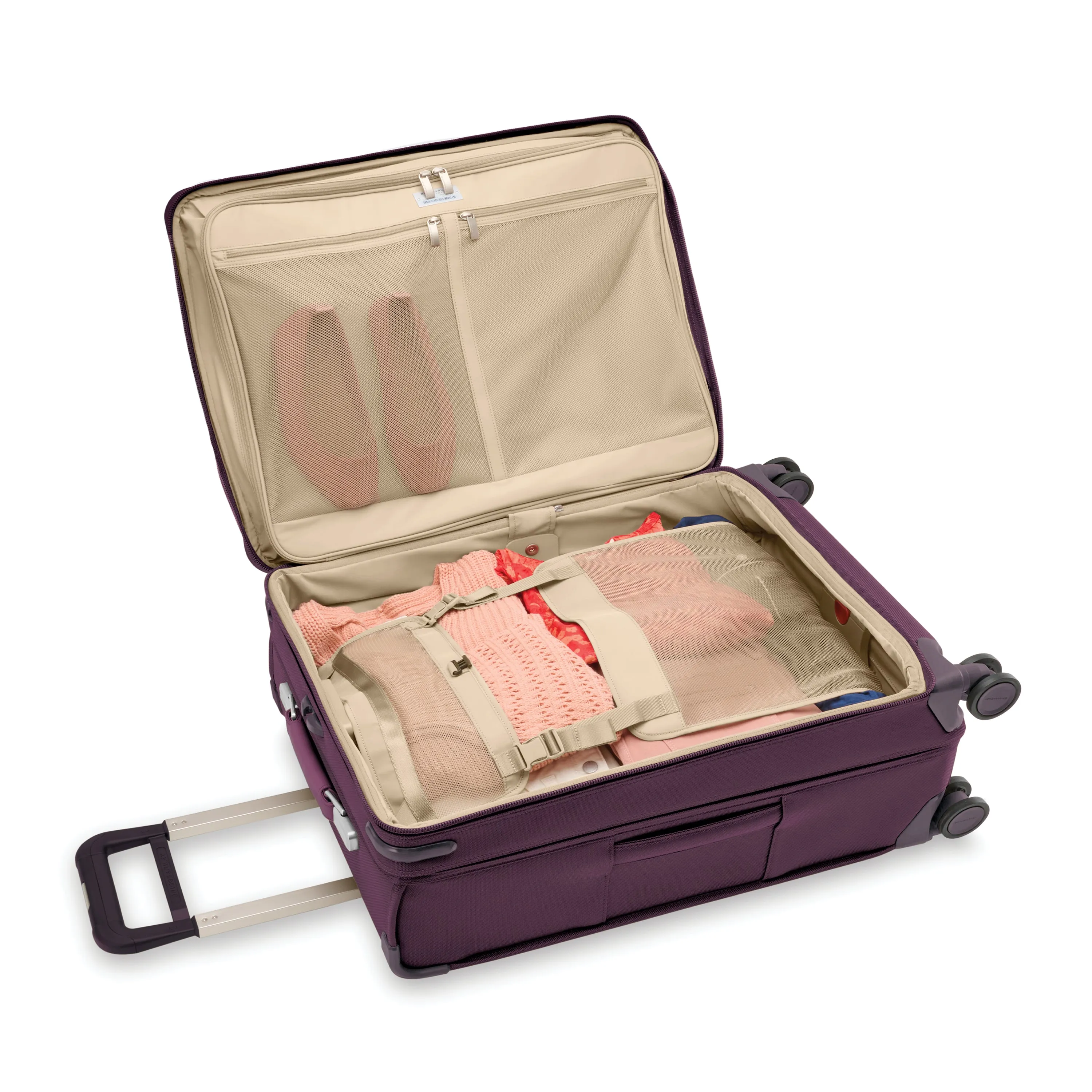 Baseline Medium Expandable Spinner - Plum