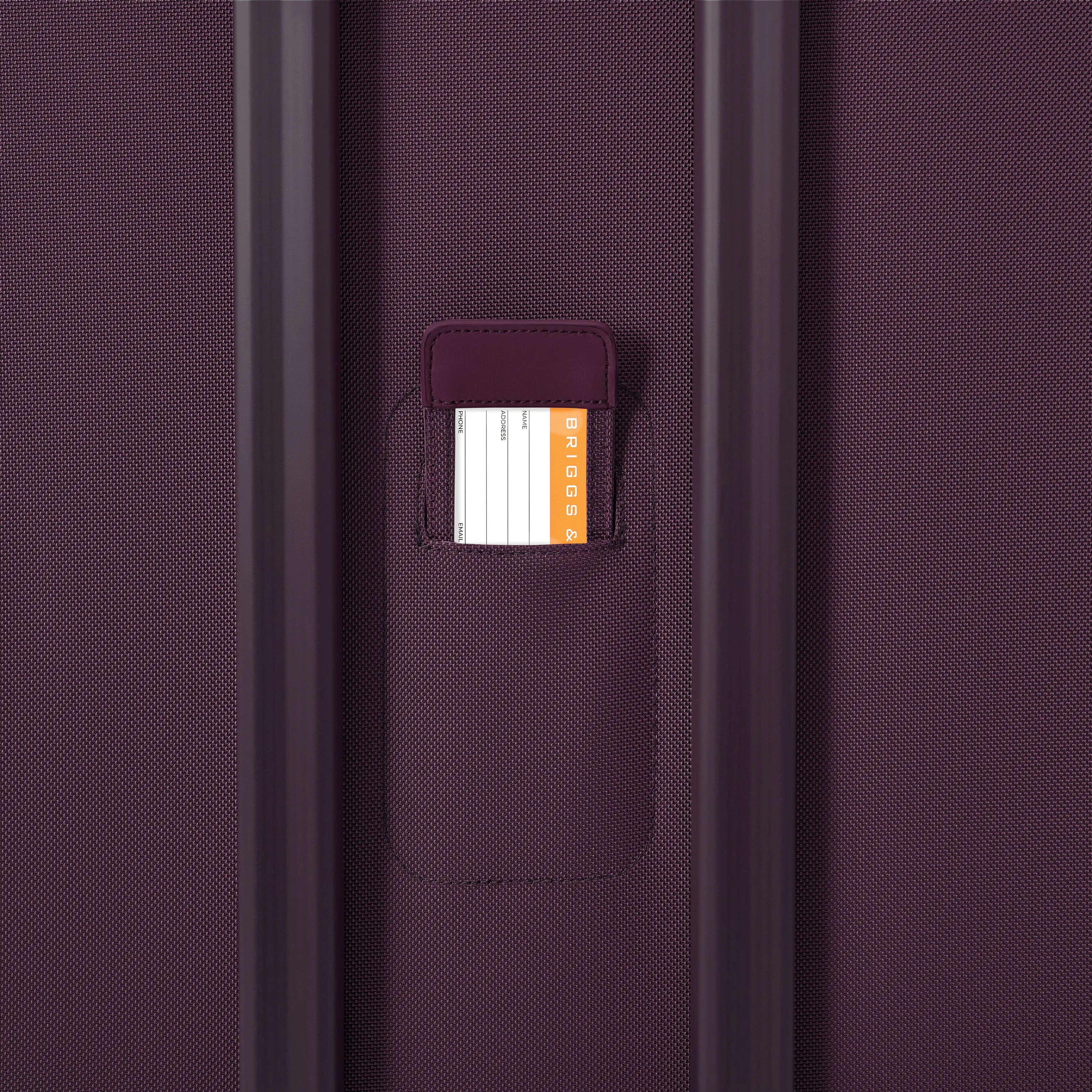 Baseline Medium Expandable Spinner - Plum