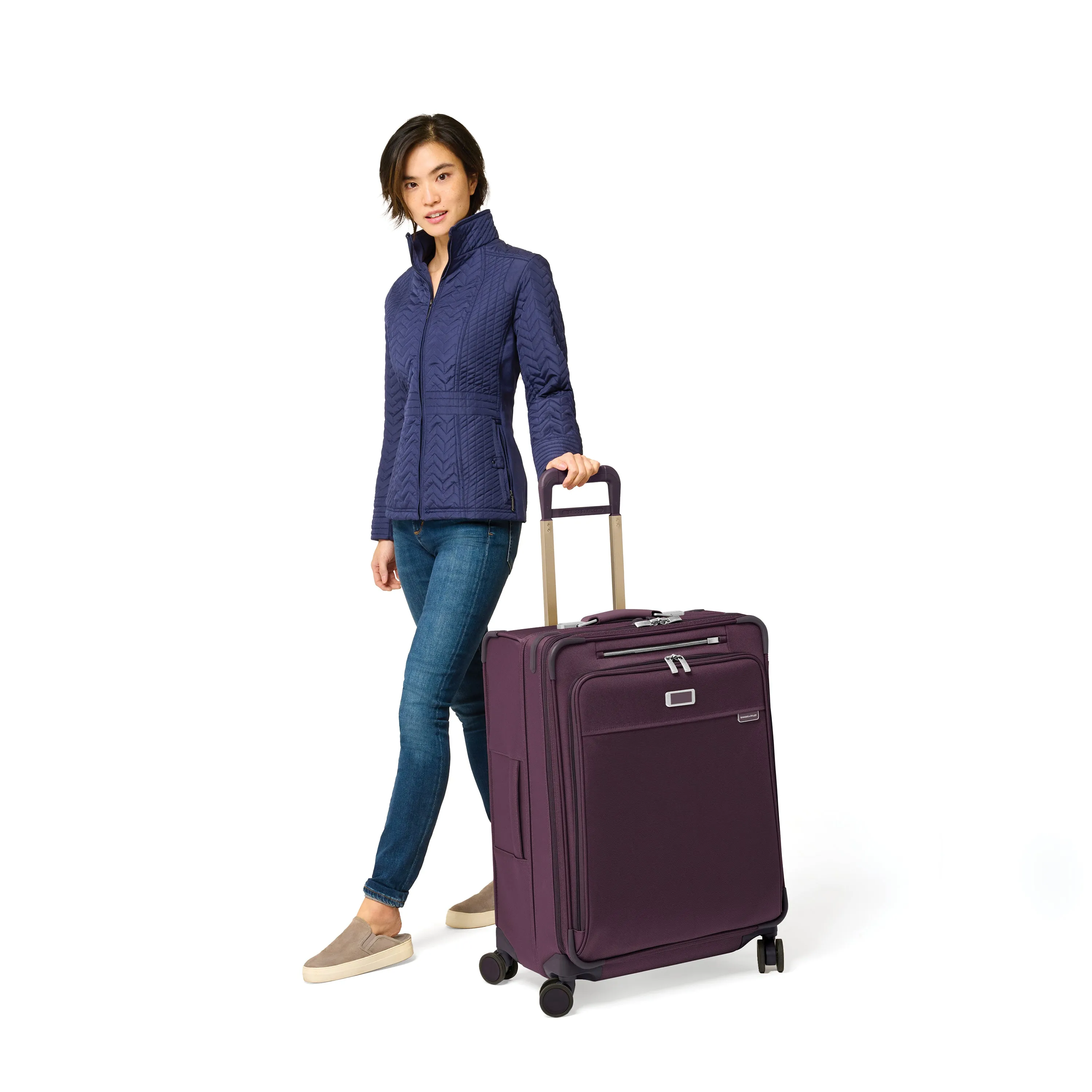 Baseline Medium Expandable Spinner - Plum