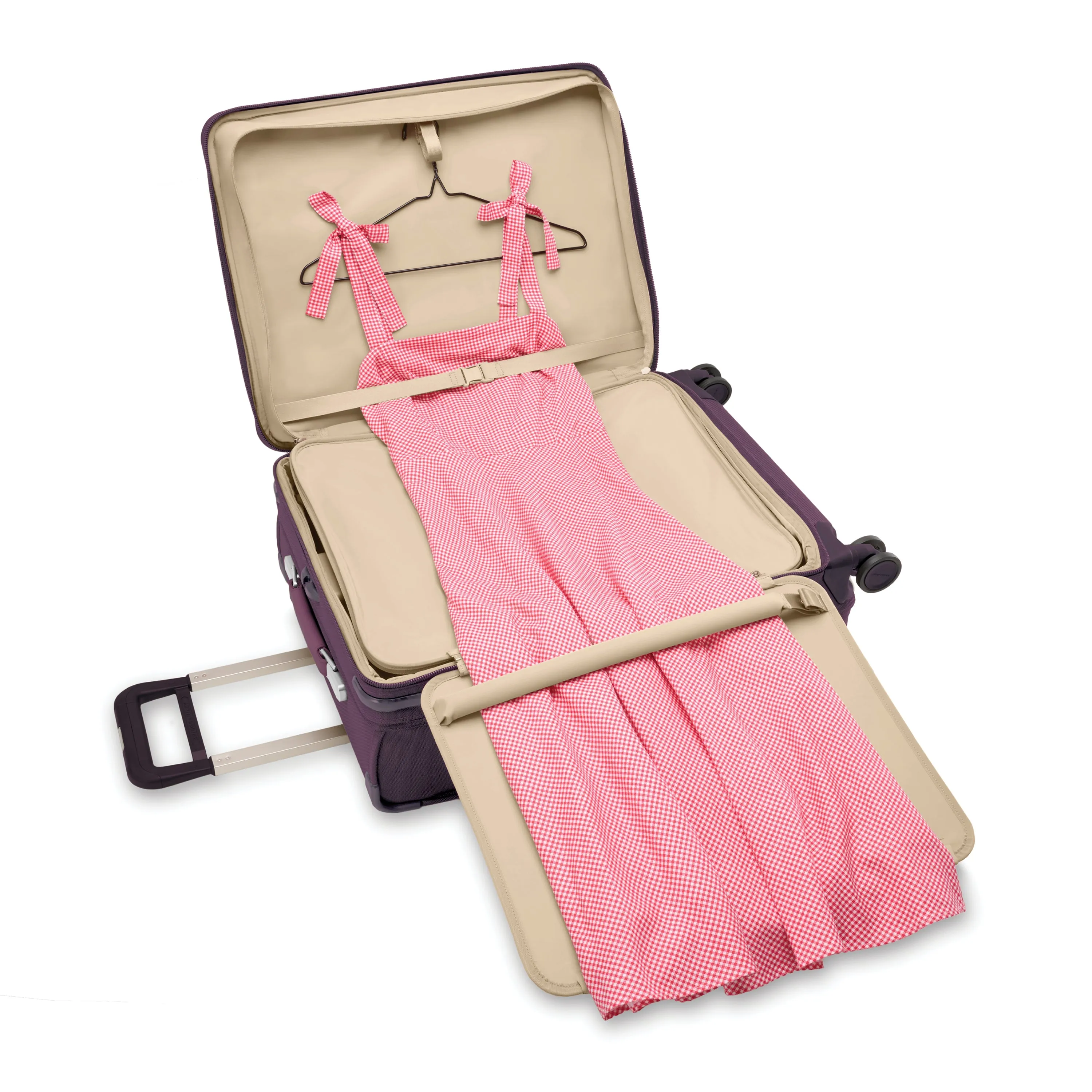 Baseline Medium Expandable Spinner - Plum