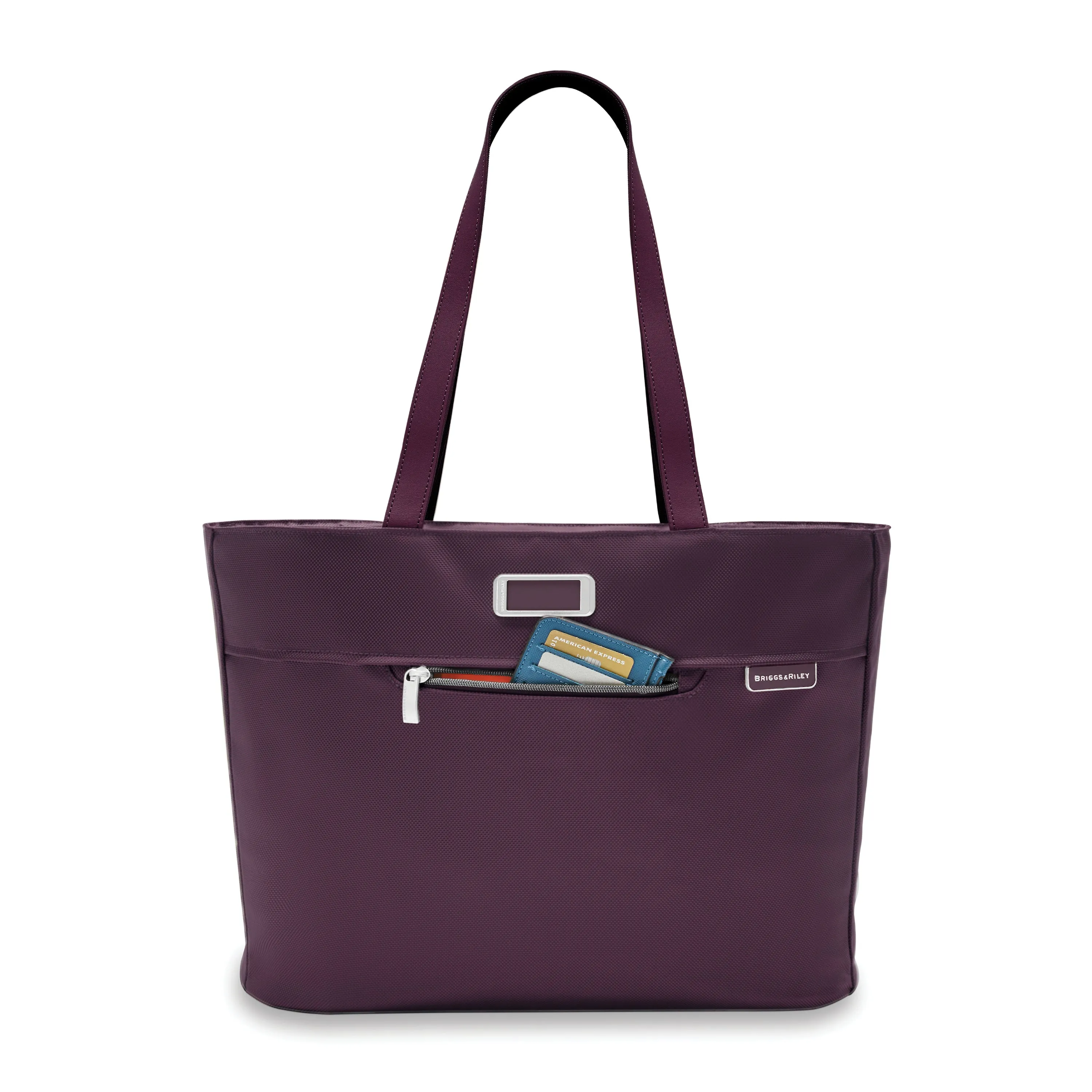 Baseline Traveler Tote - Plum