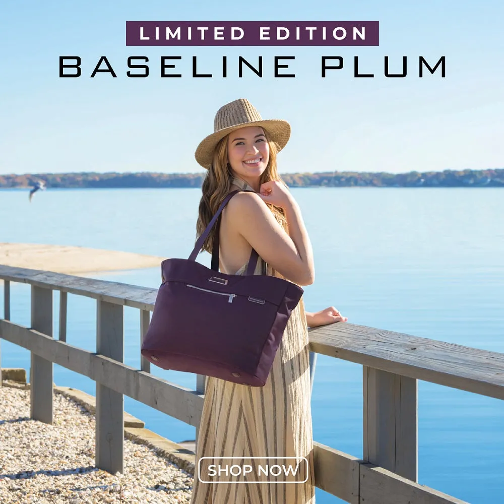 Baseline Traveler Tote - Plum