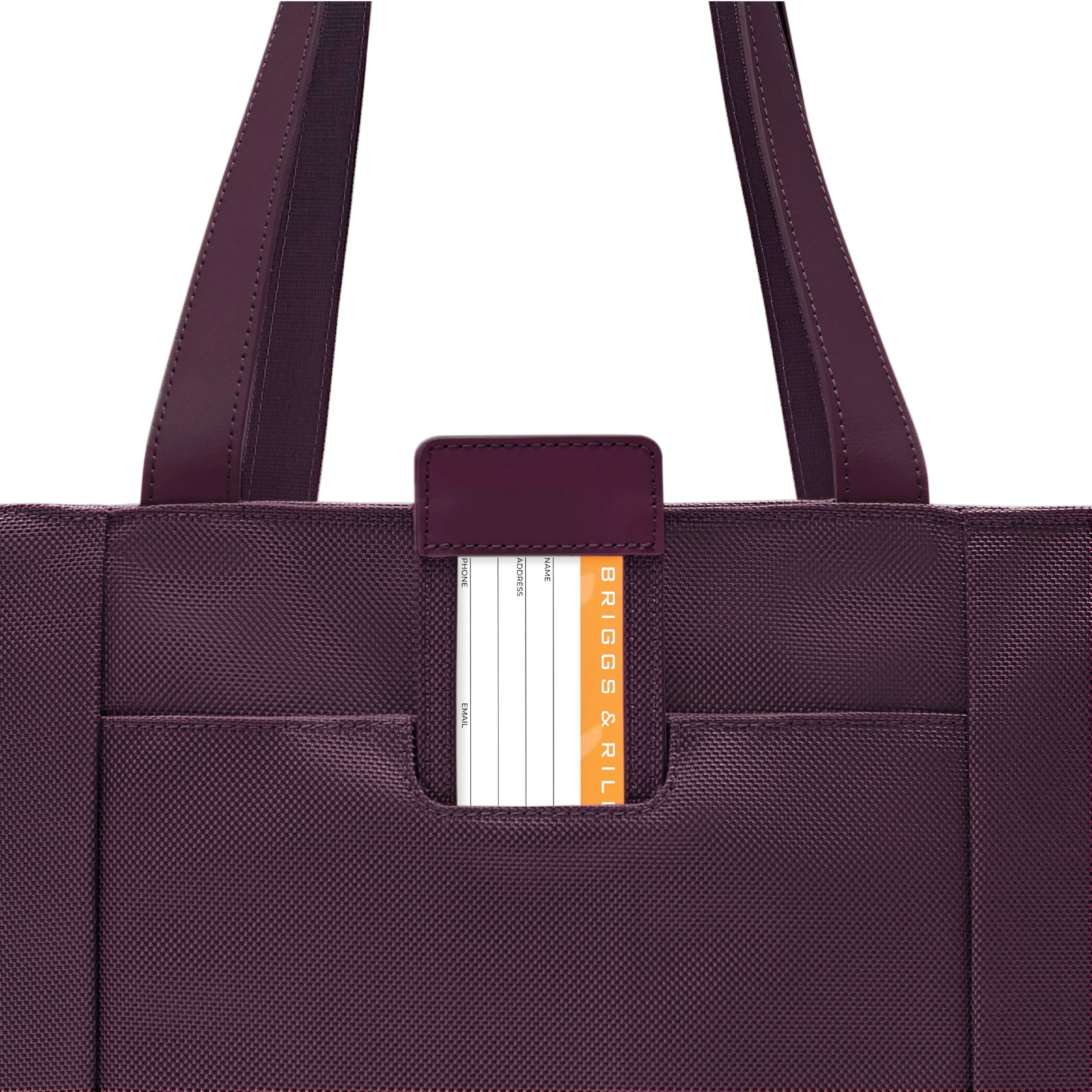Baseline Traveler Tote - Plum