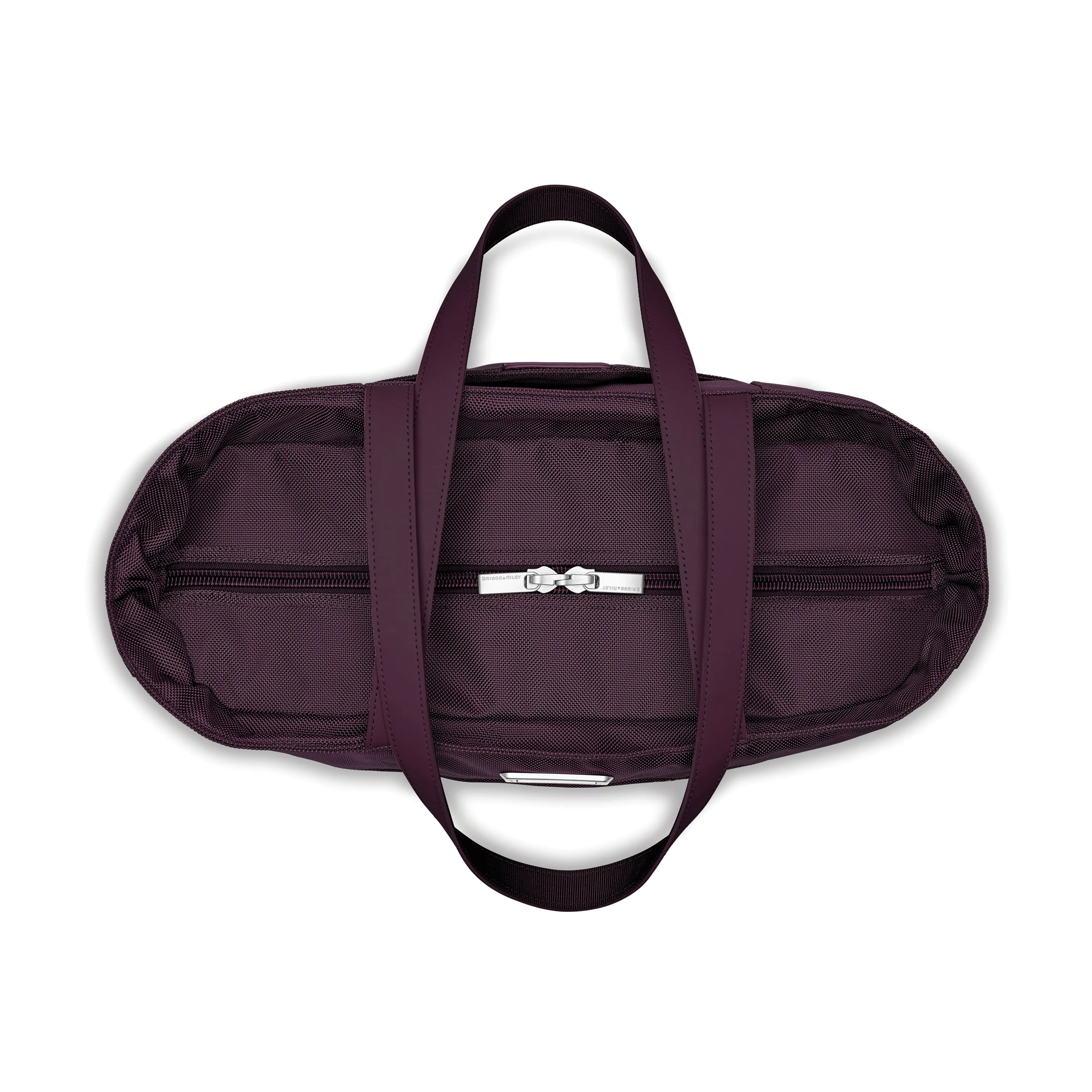 Baseline Traveler Tote - Plum