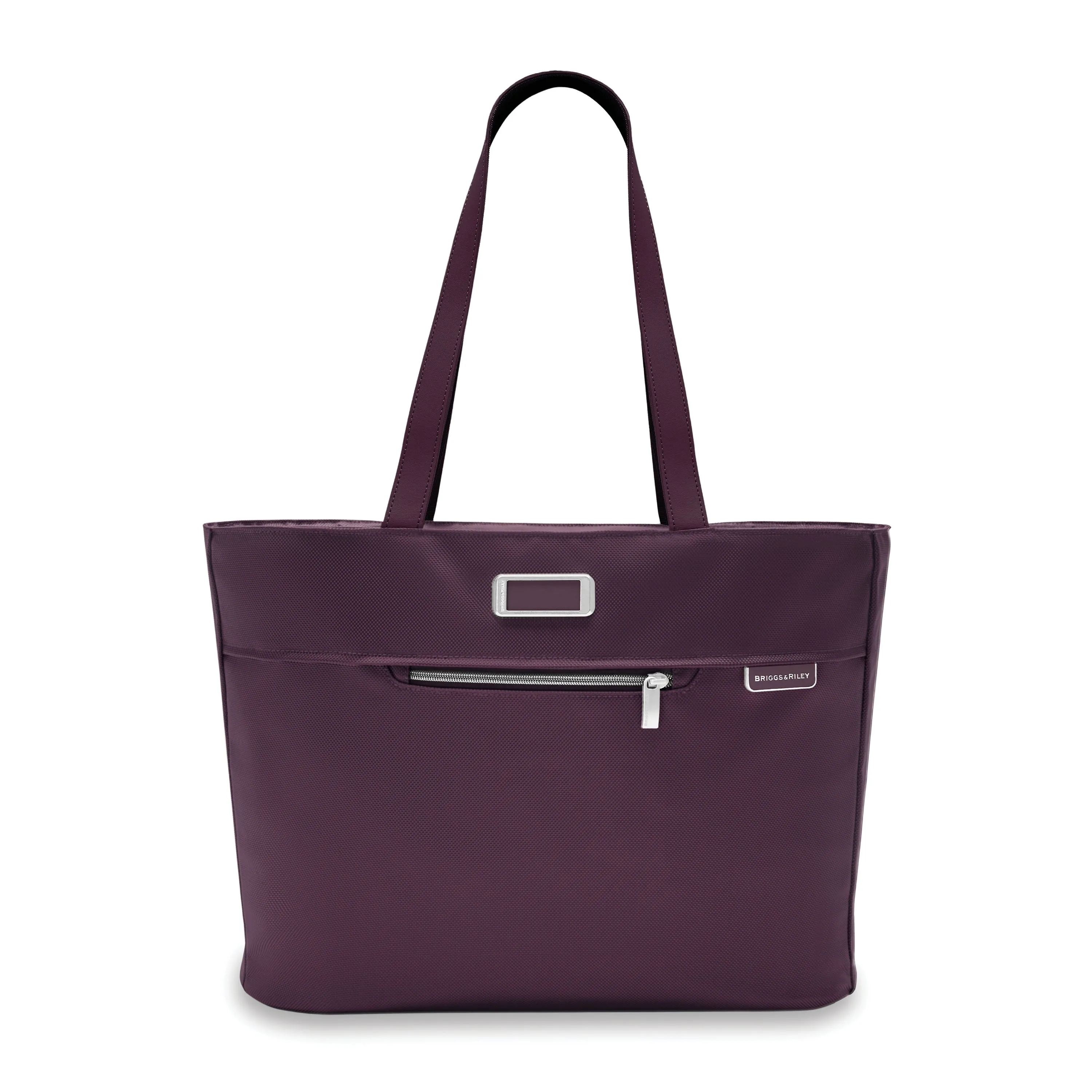 Baseline Traveler Tote - Plum