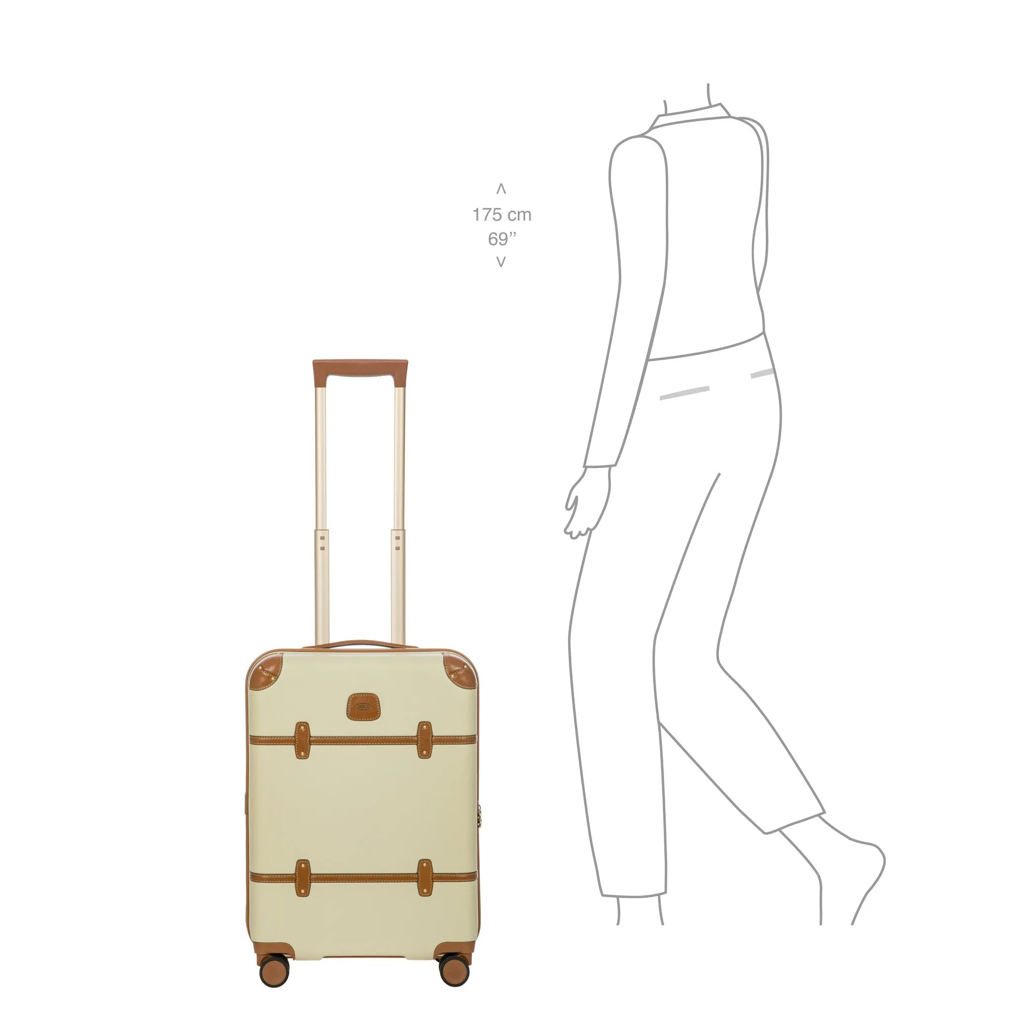 Brics Bellagio 3.0 21" Spinner Trunk
