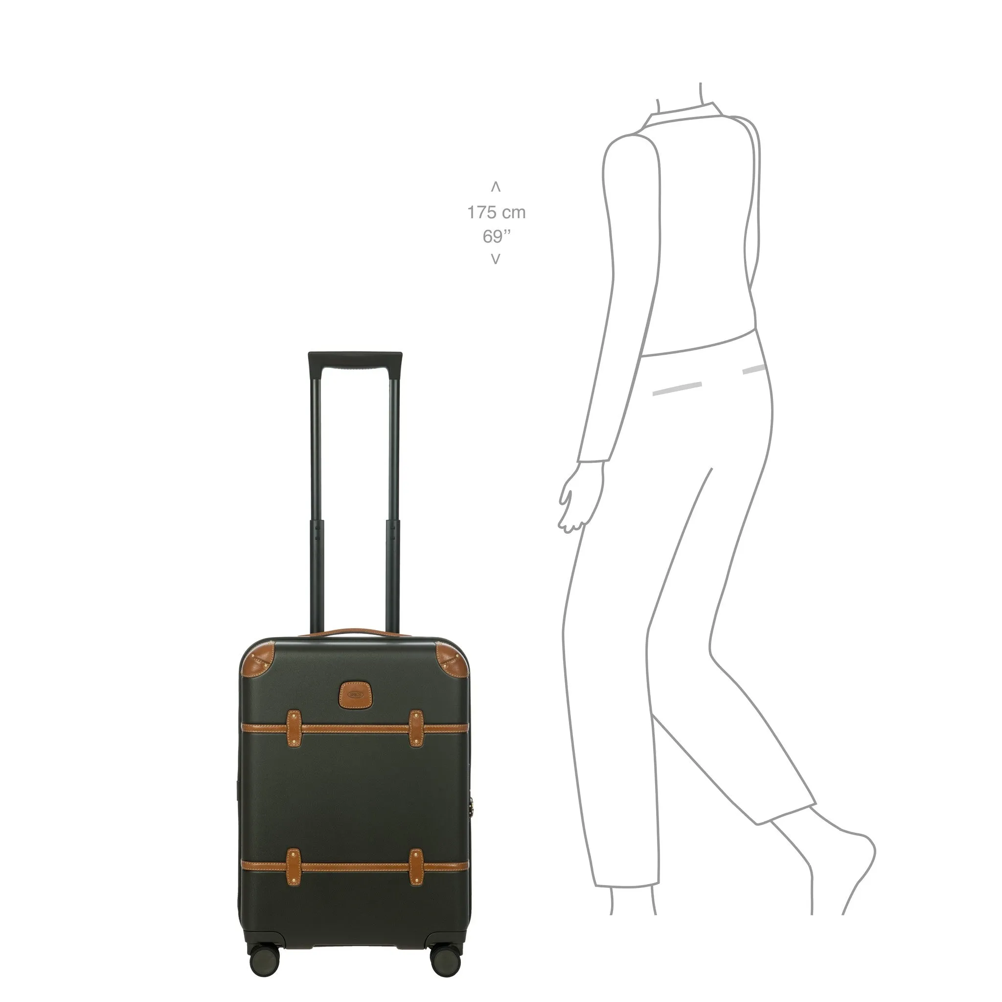 Brics Bellagio 3.0 21" Spinner Trunk