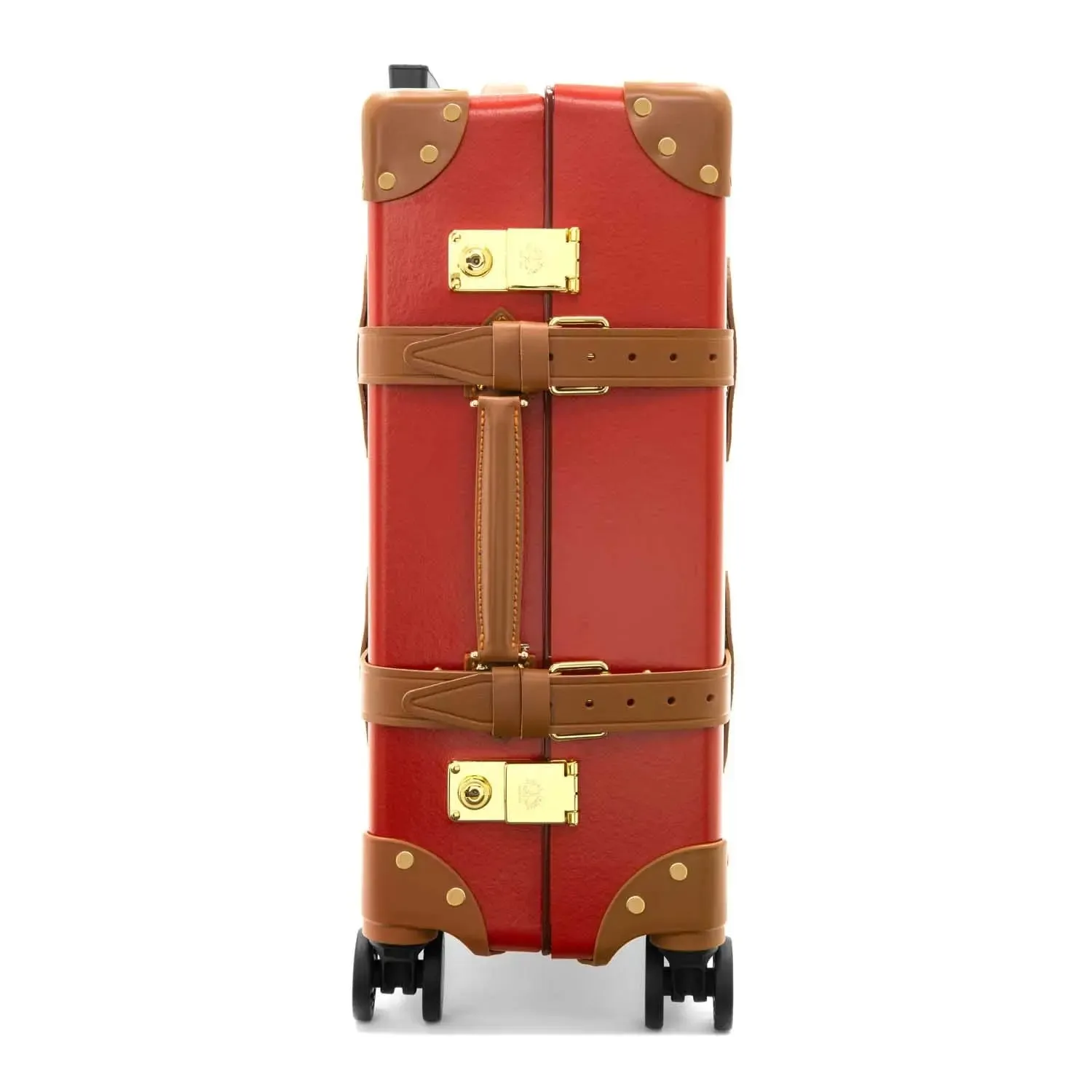 Centenary · Carry-On - 4 Wheels | Red/Caramel/Gold