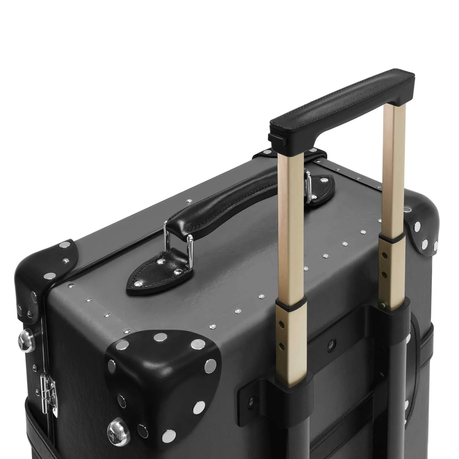 Centenary · Medium Check-In - 2 Wheels | Charcoal/Black/Chrome