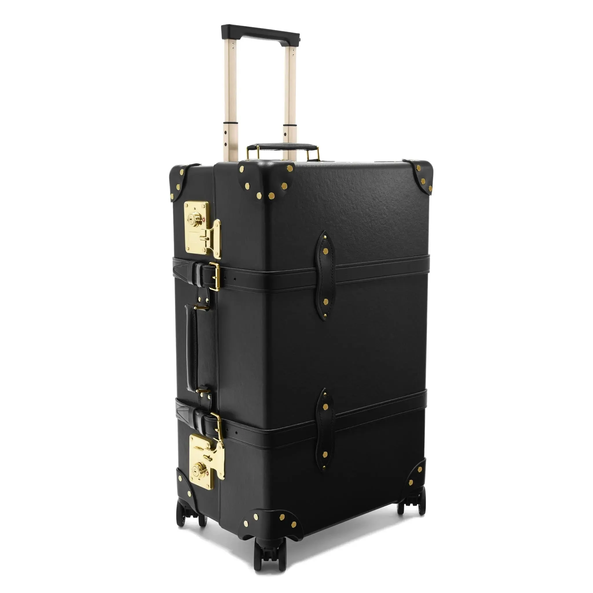Centenary · Medium Check-In - 4 Wheels | Black/Black/Gold