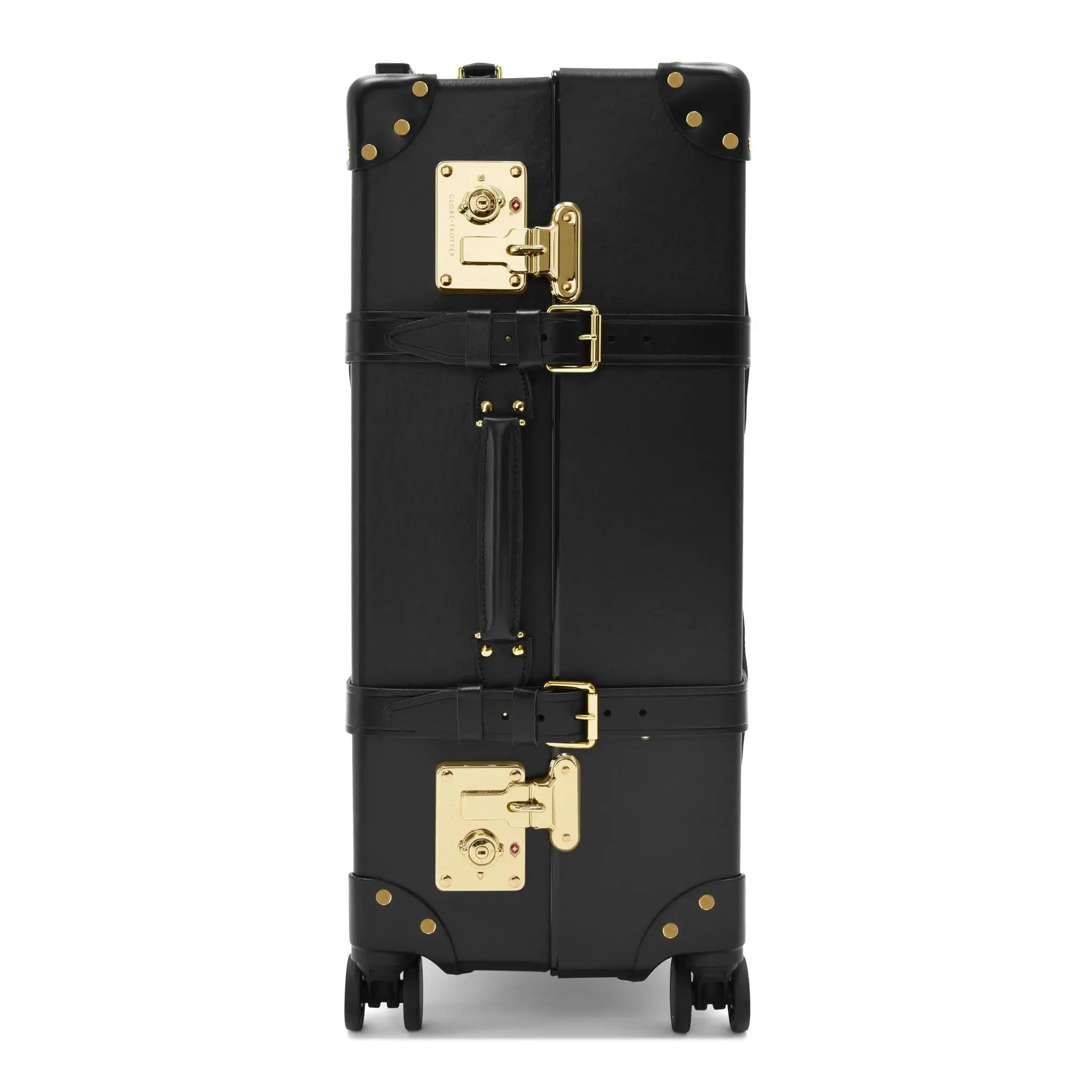 Centenary · Medium Check-In - 4 Wheels | Black/Black/Gold