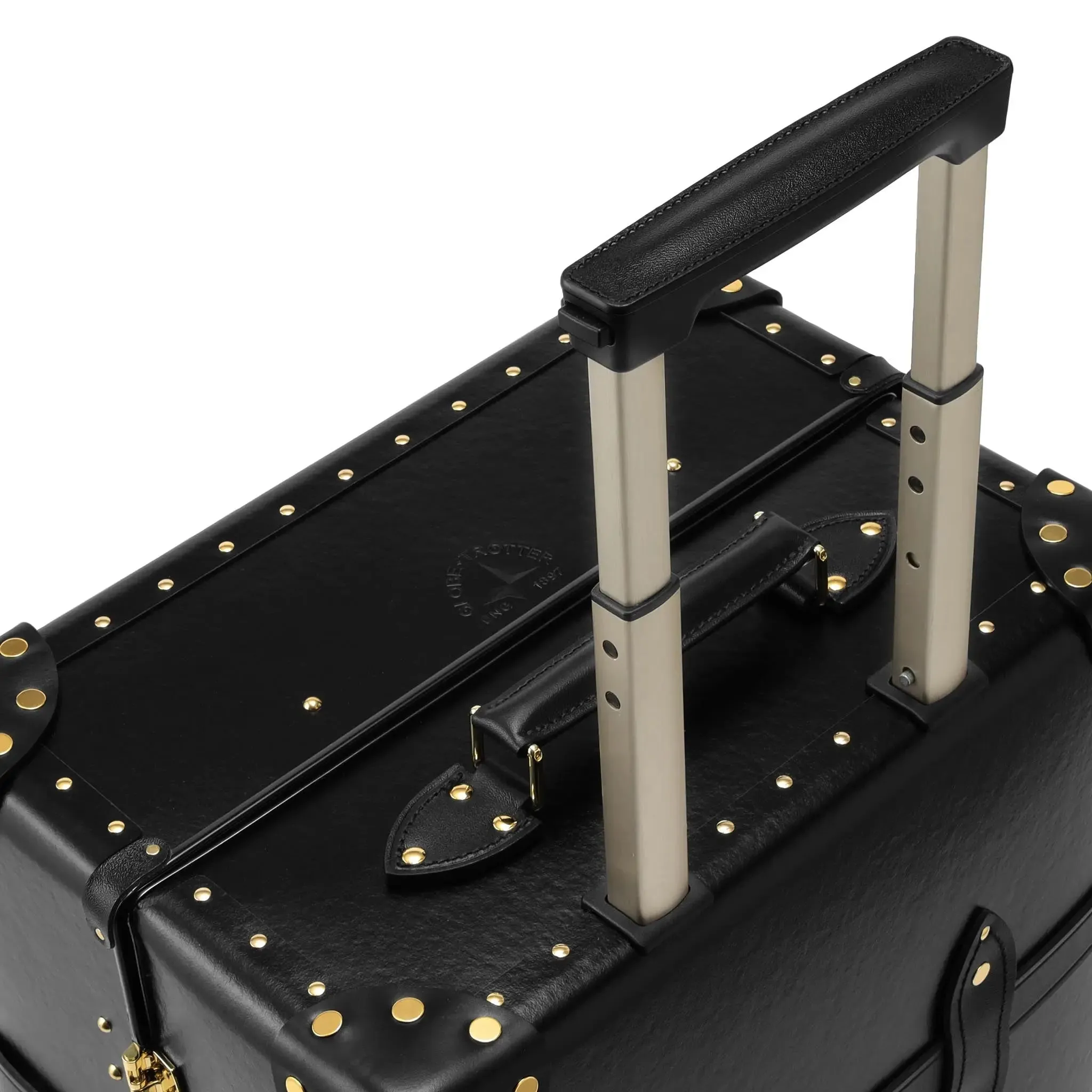 Centenary · Medium Check-In - 4 Wheels | Black/Black/Gold