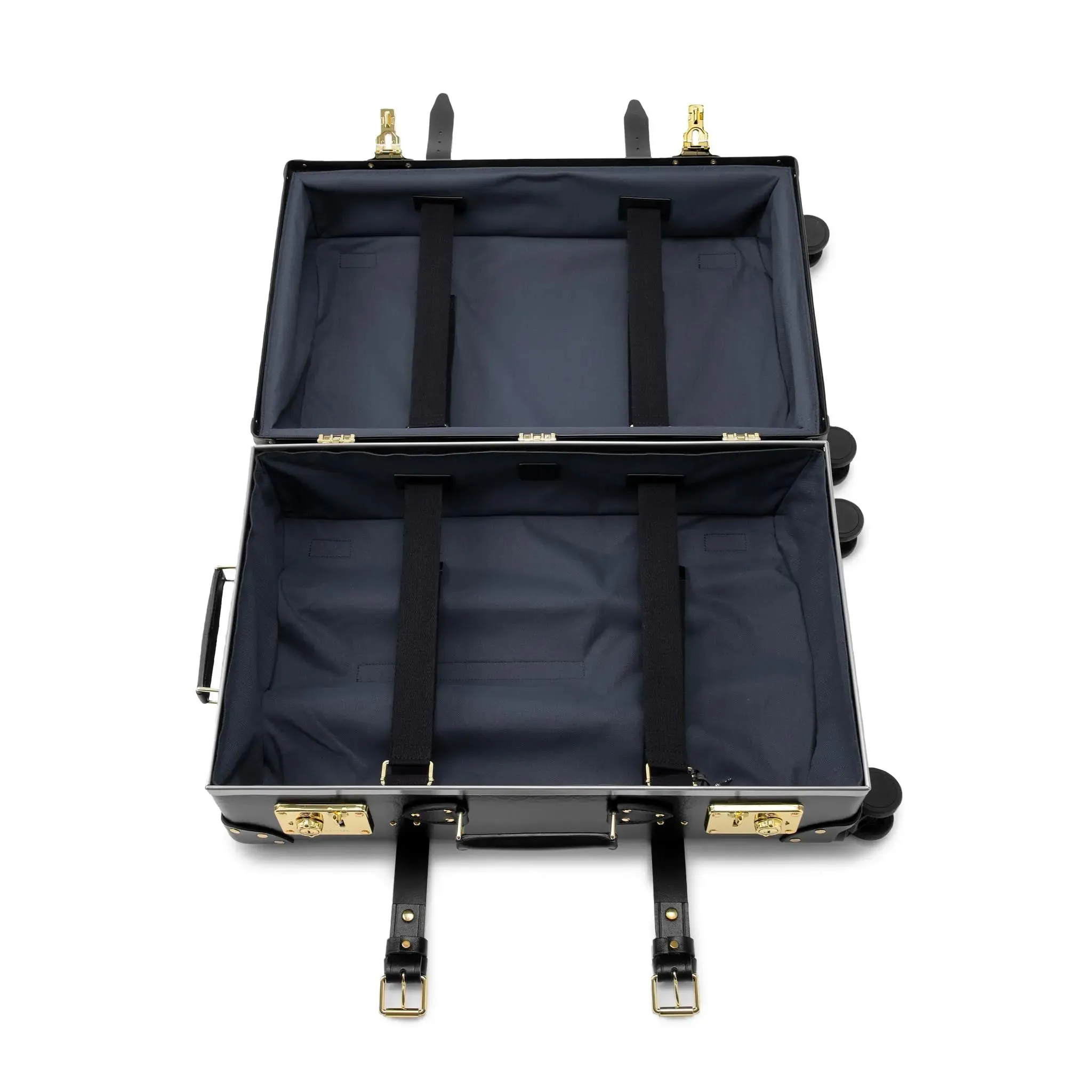 Centenary · Medium Check-In - 4 Wheels | Black/Black/Gold