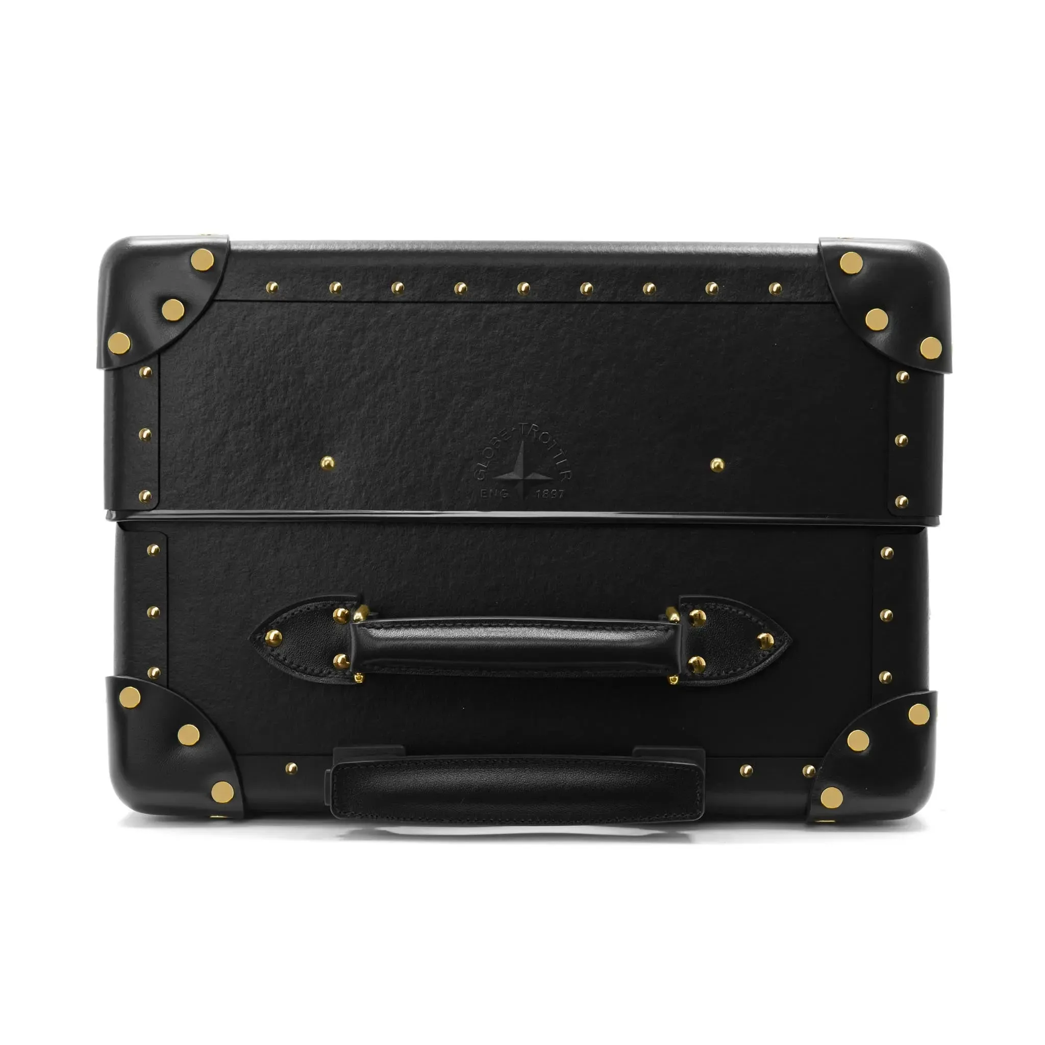 Centenary · Medium Check-In - 4 Wheels | Black/Black/Gold