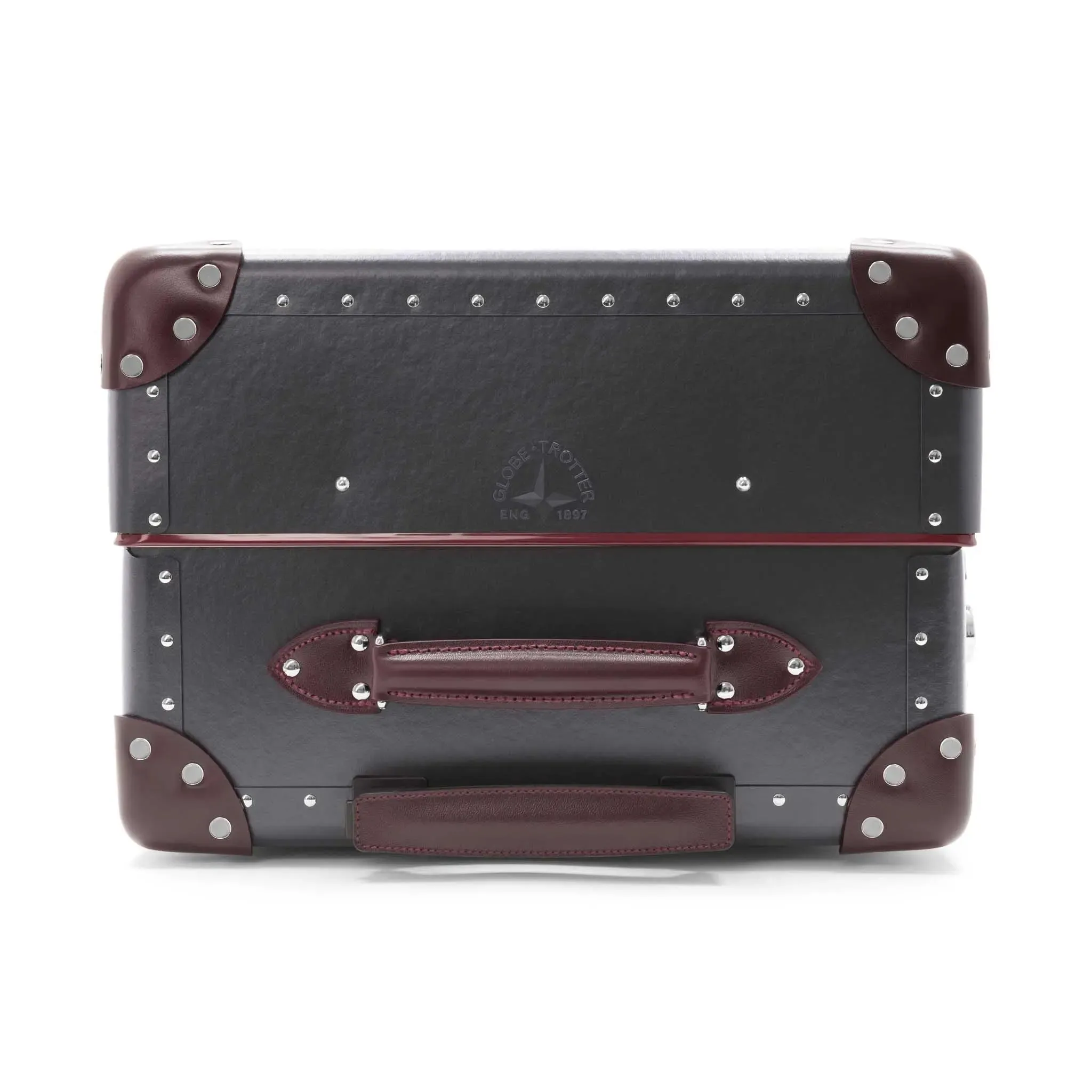 Centenary · Medium Check-In - 4 Wheels | Brown/Burgundy