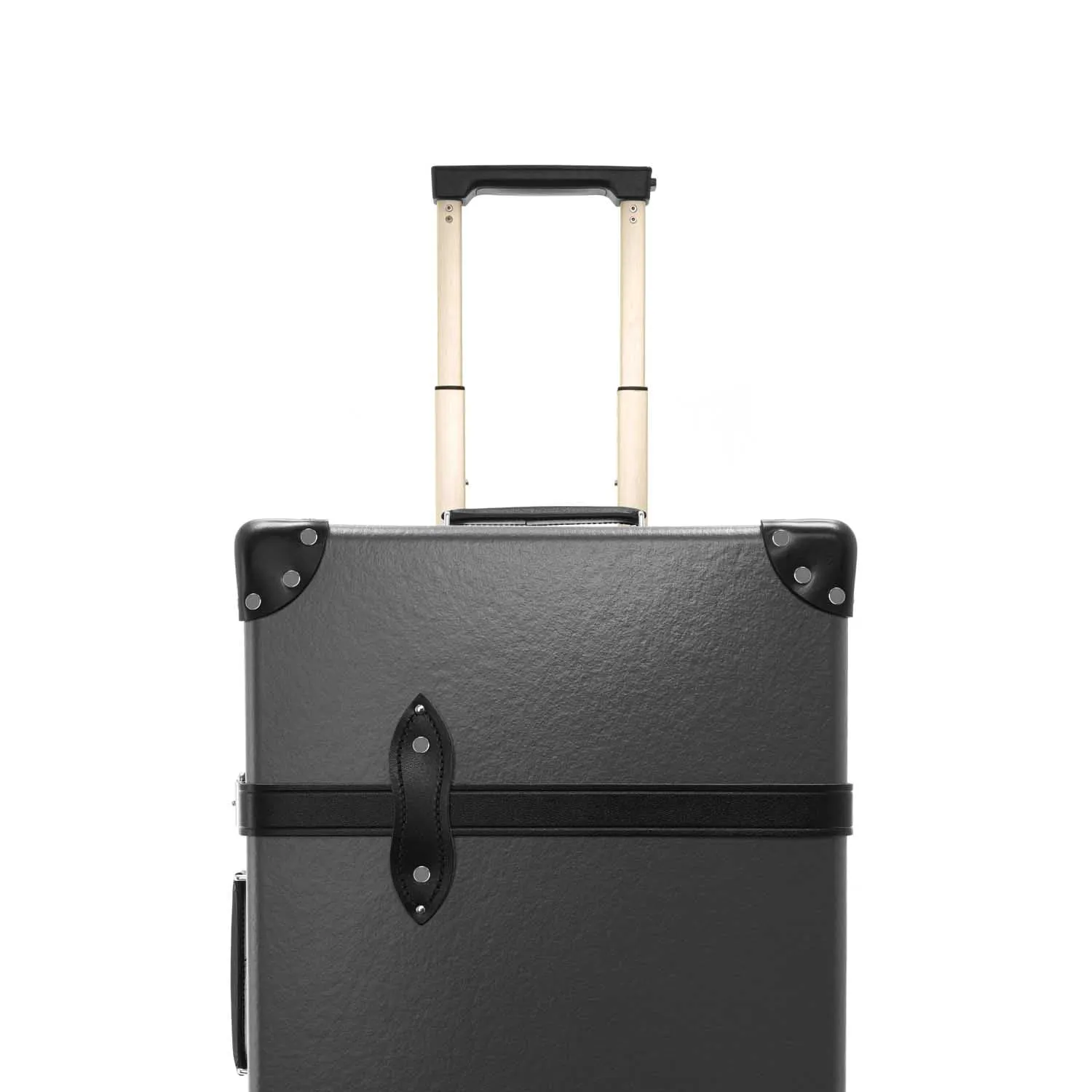 Centenary · Medium Check-In - 4 Wheels | Charcoal/Black/Chrome