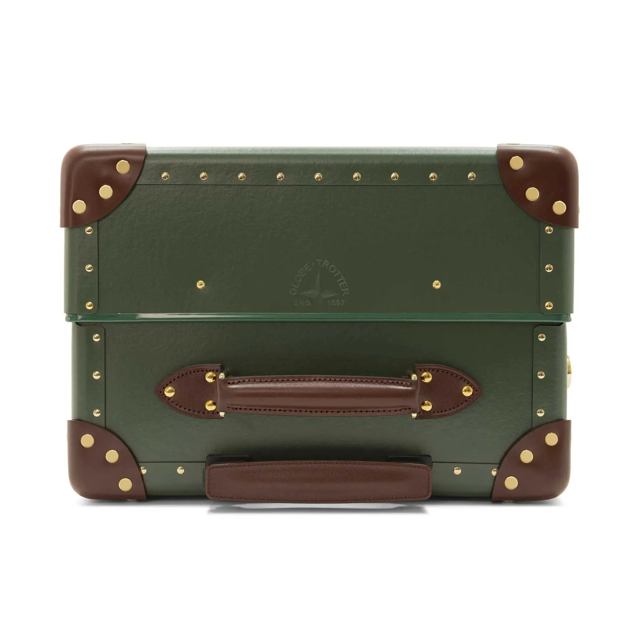 Centenary · Medium Check-In - 4 Wheels | Green/Brown
