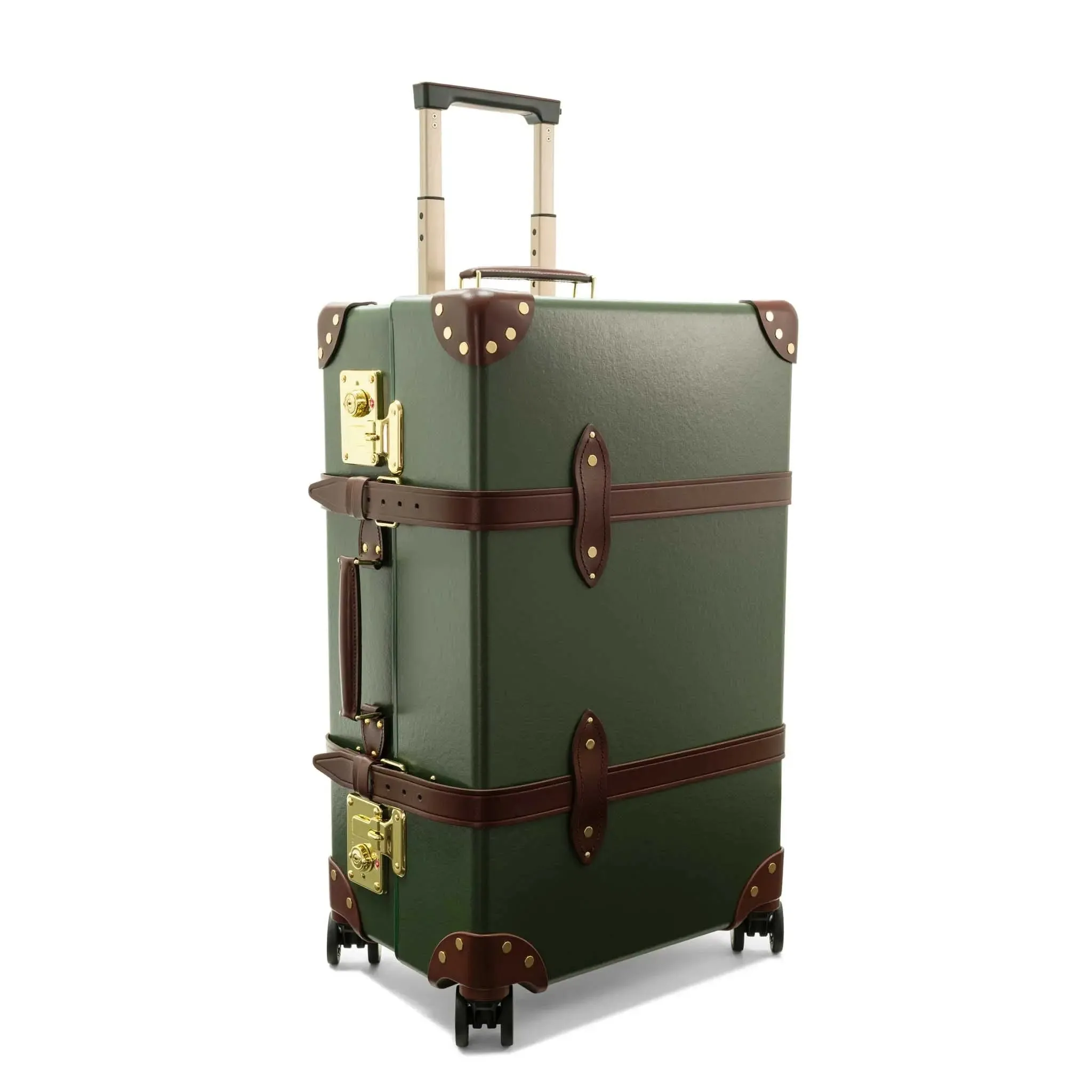 Centenary · Medium Check-In - 4 Wheels | Green/Brown