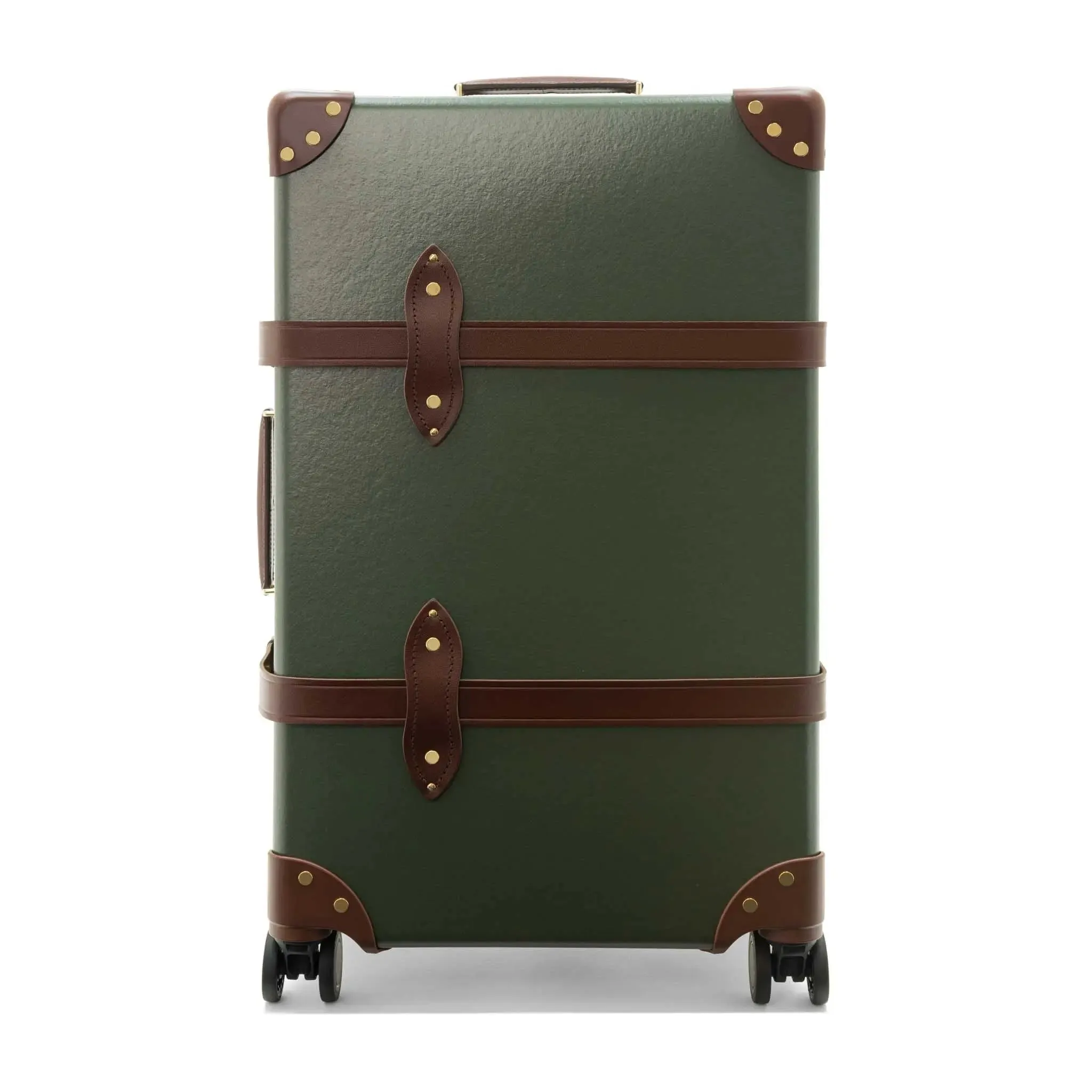 Centenary · Medium Check-In - 4 Wheels | Green/Brown
