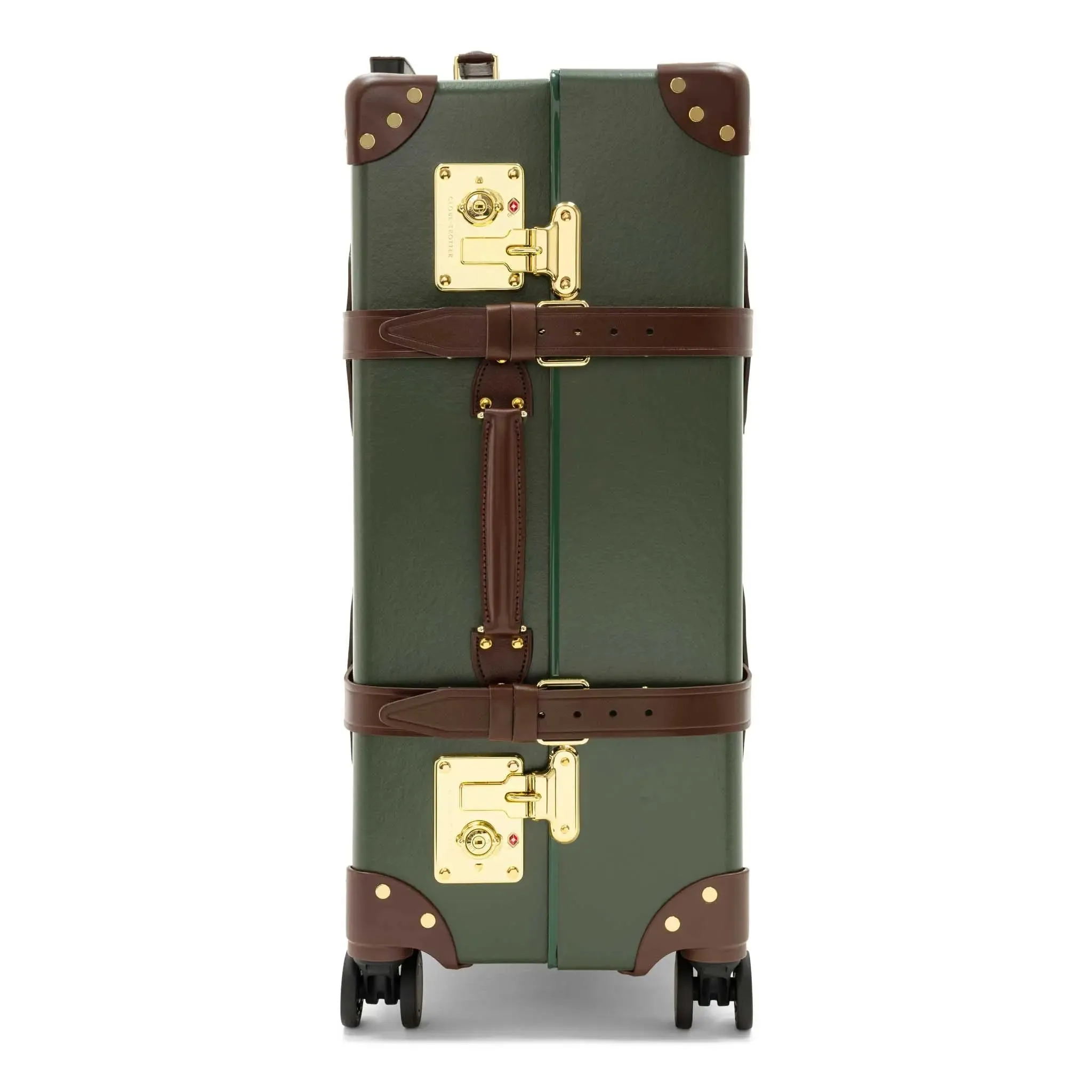 Centenary · Medium Check-In - 4 Wheels | Green/Brown