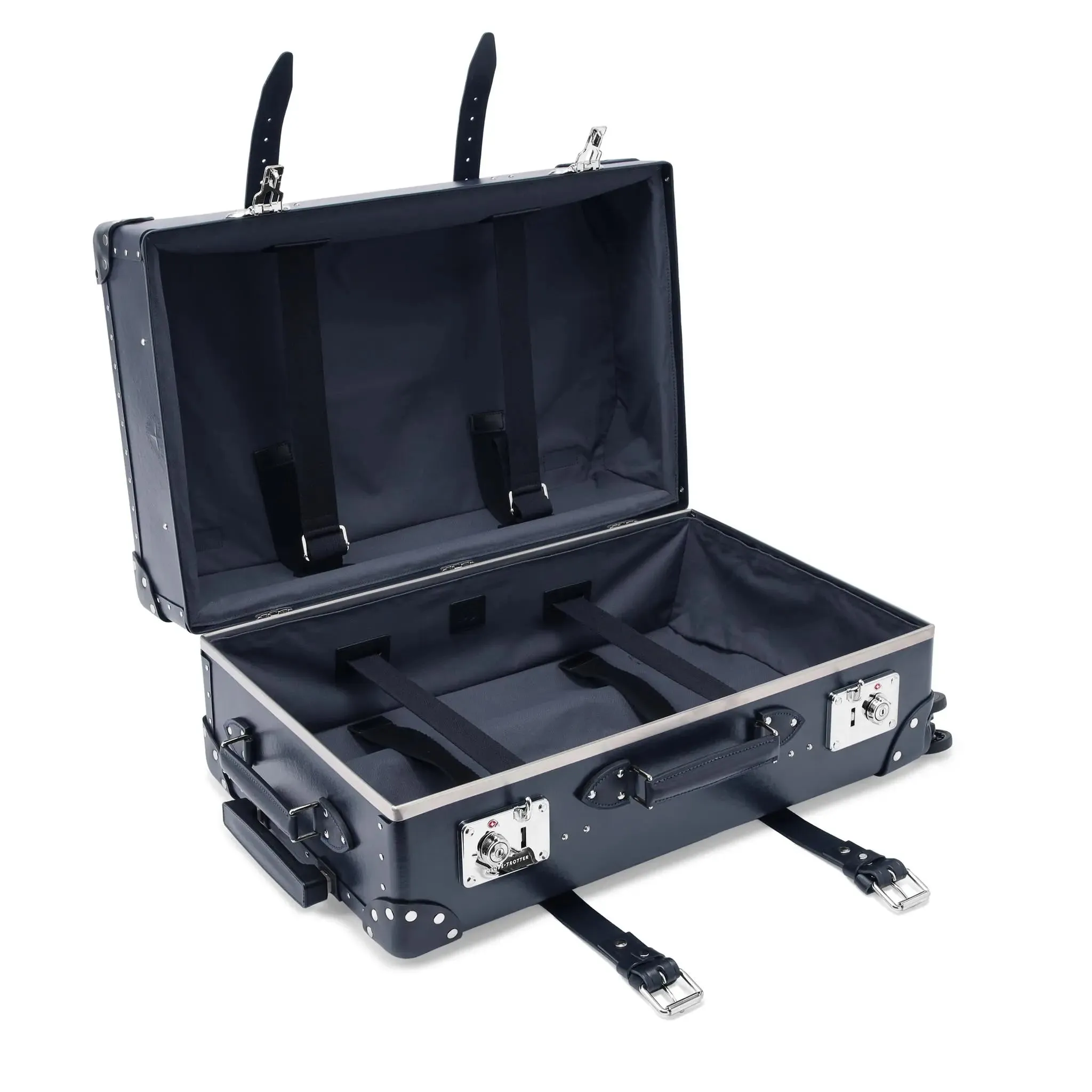 Centenary · Medium Check-In - 4 Wheels | Navy/Navy