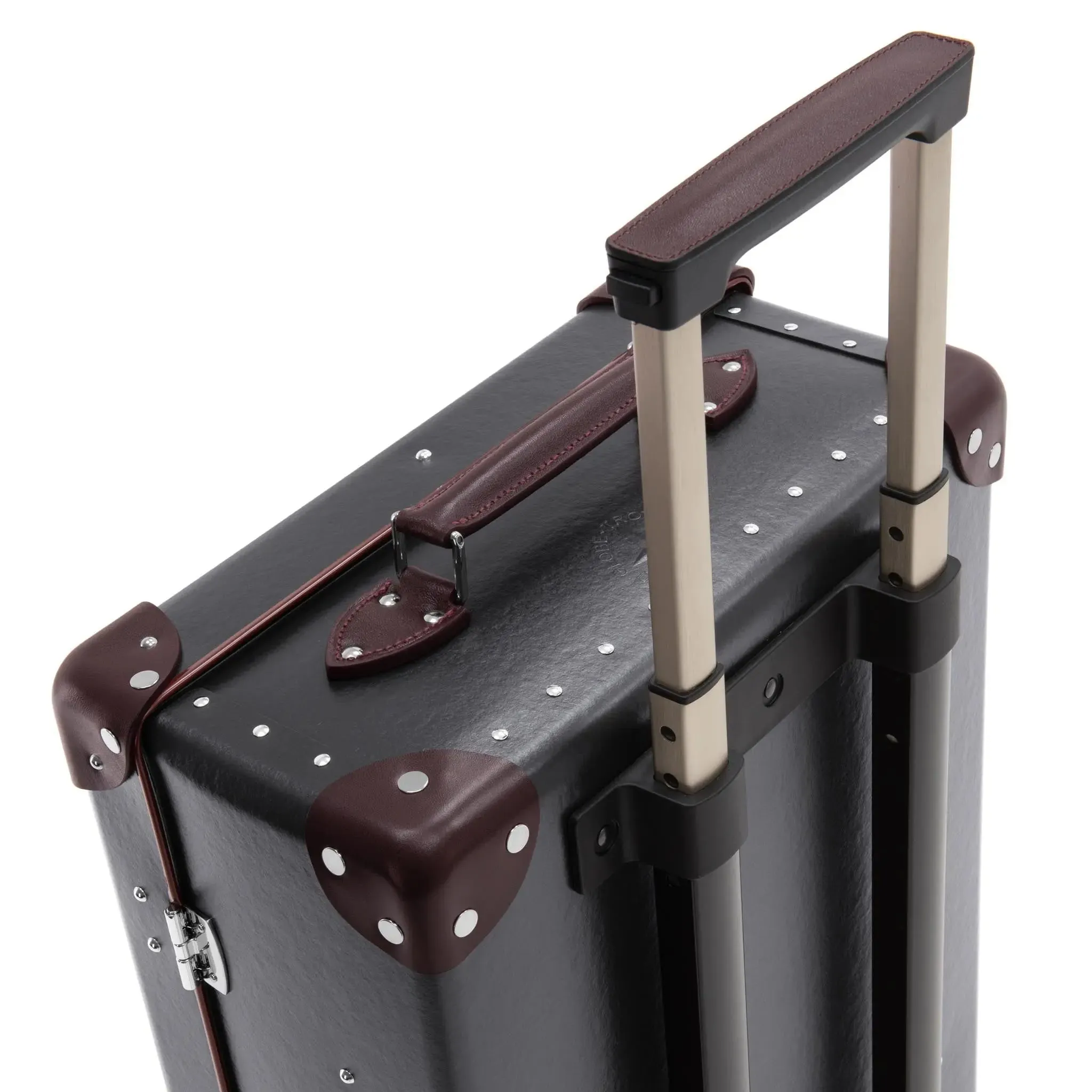 Centenary · Small Carry-On - 2 Wheels | Brown/Burgundy/Chrome