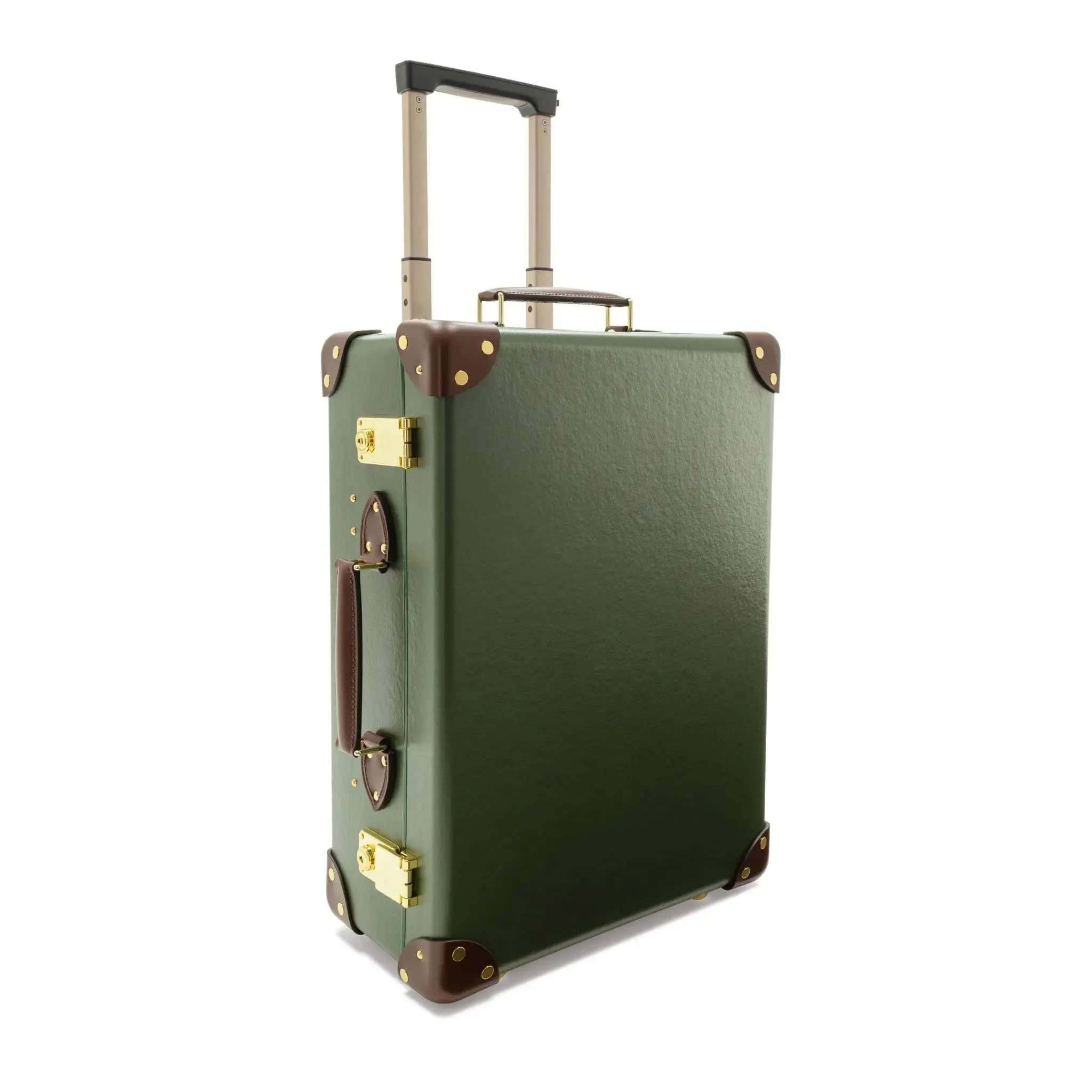 Centenary · Small Carry-On - 2 Wheels | Green/Brown
