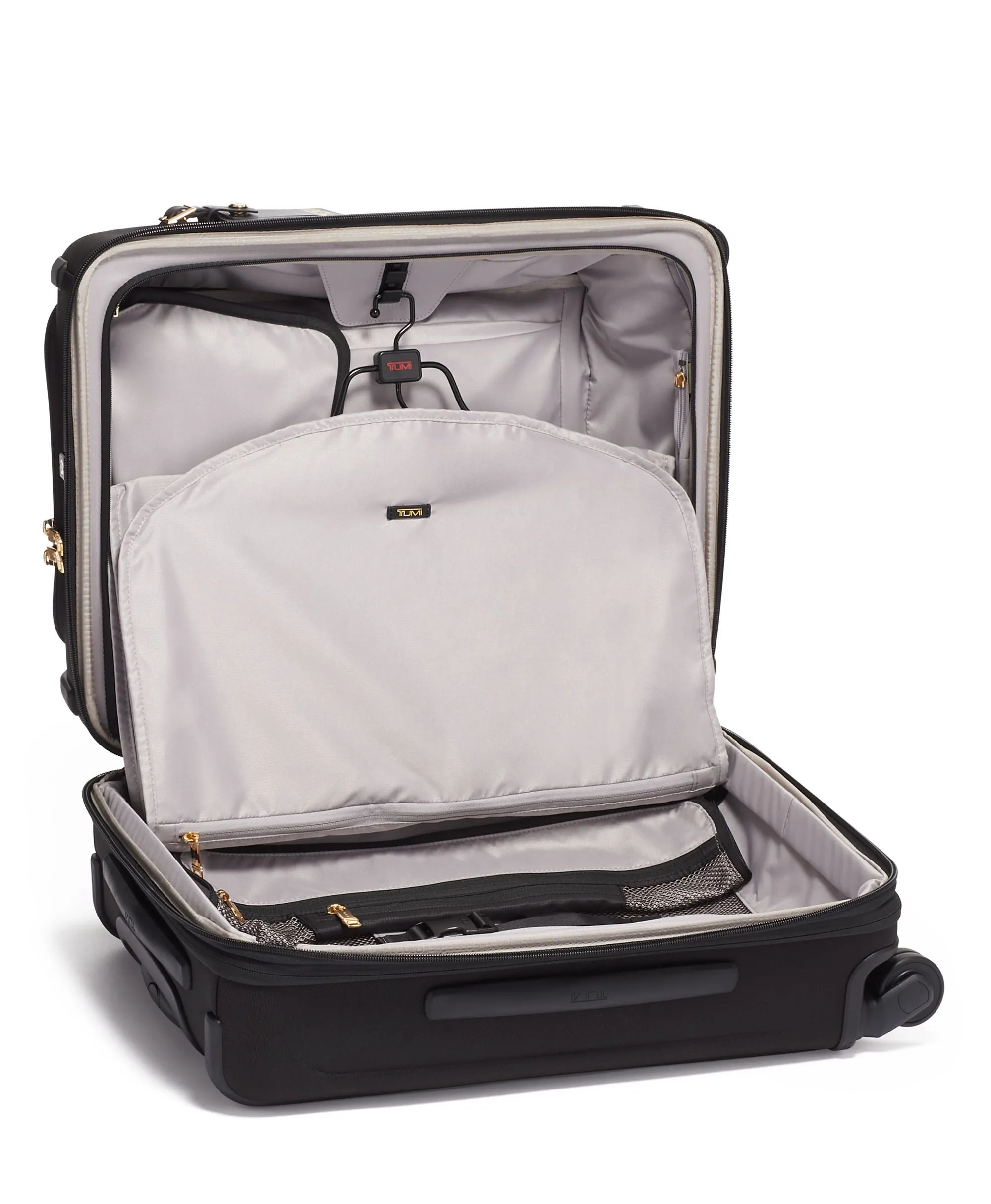 CONTINENTAL DUAL-ACCESS 4-WHEELED CARRY-ON