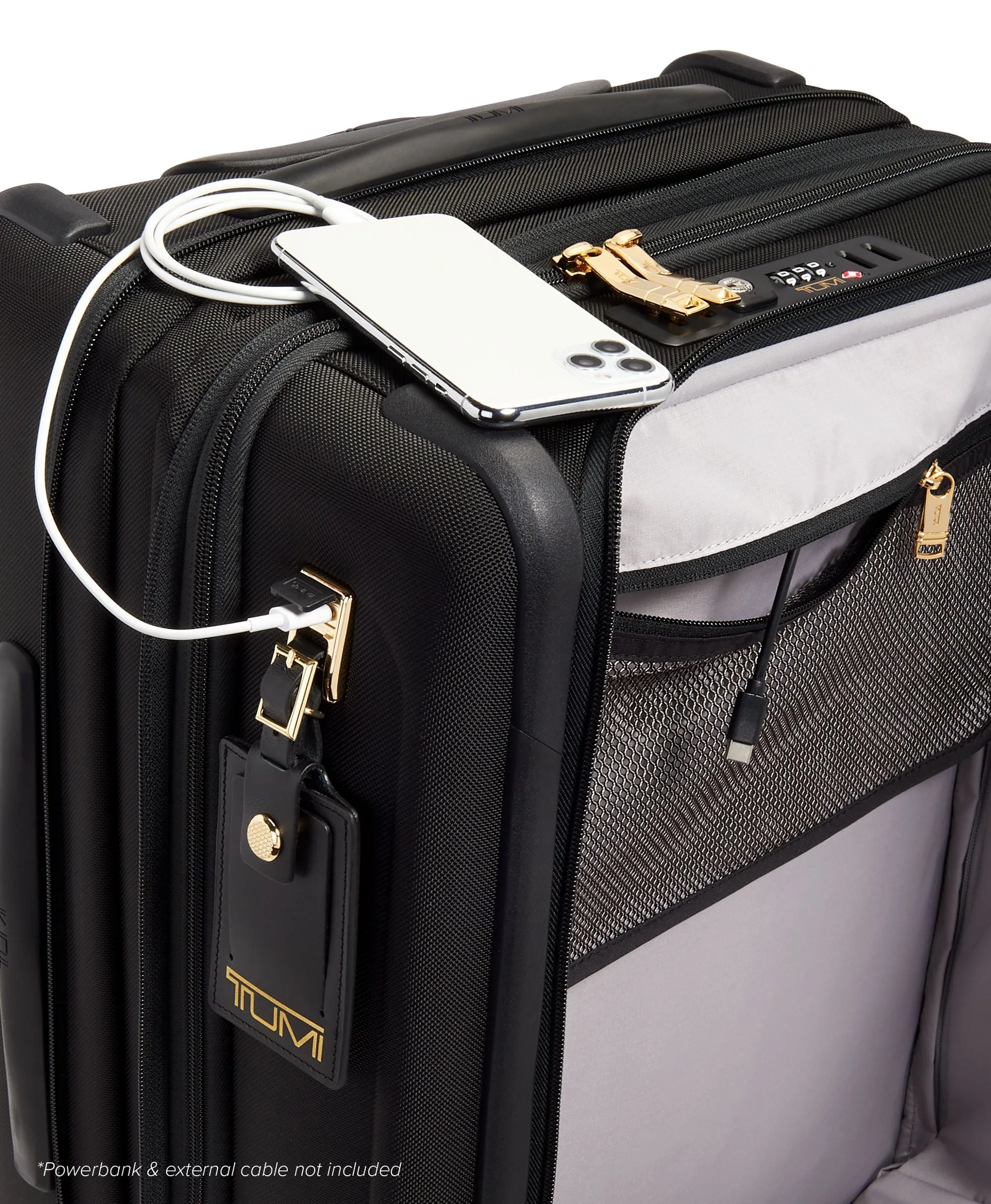 CONTINENTAL DUAL-ACCESS 4-WHEELED CARRY-ON