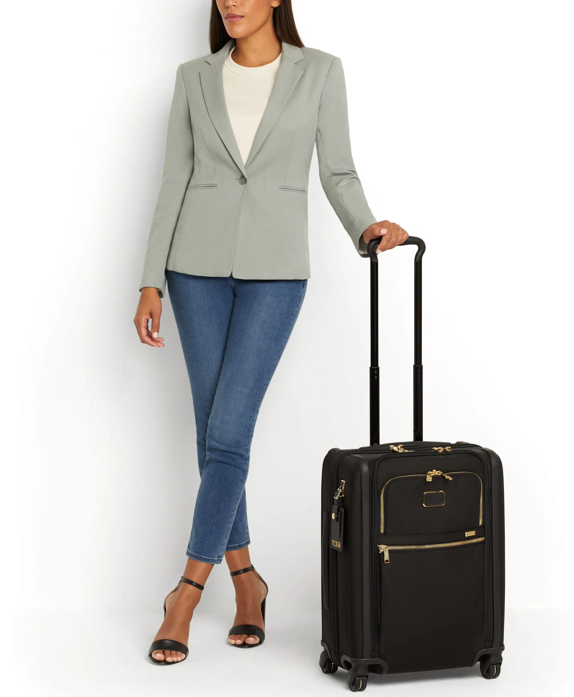 CONTINENTAL DUAL-ACCESS 4-WHEELED CARRY-ON