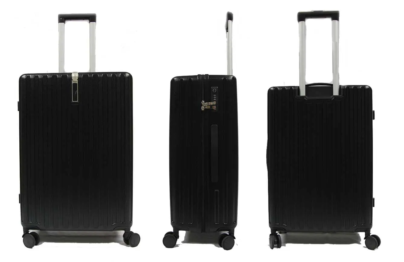 Cotton Candy Polycarbonate Luggage with 8 Spinner Wheels