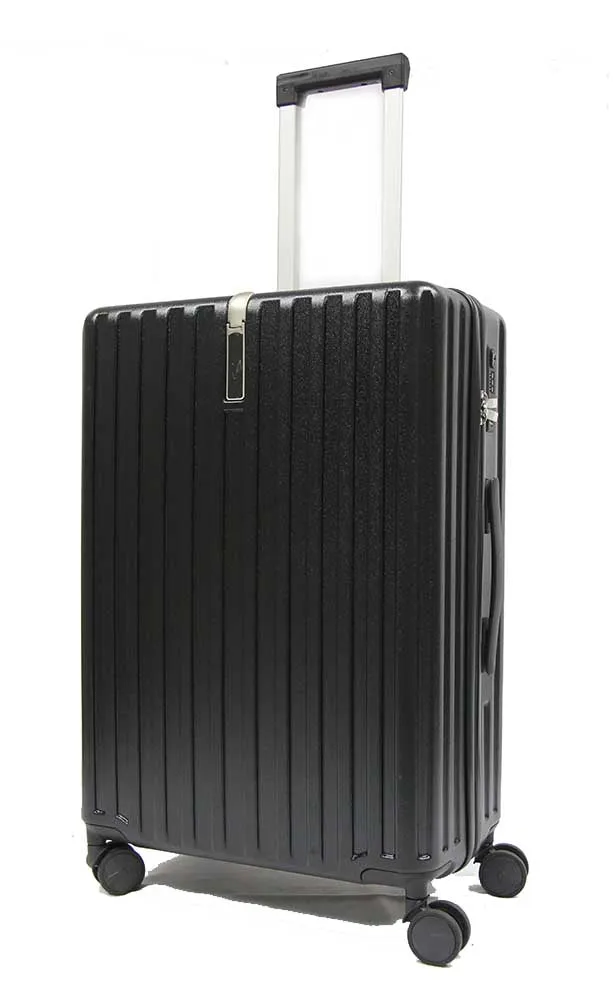 Cotton Candy Polycarbonate Luggage with 8 Spinner Wheels