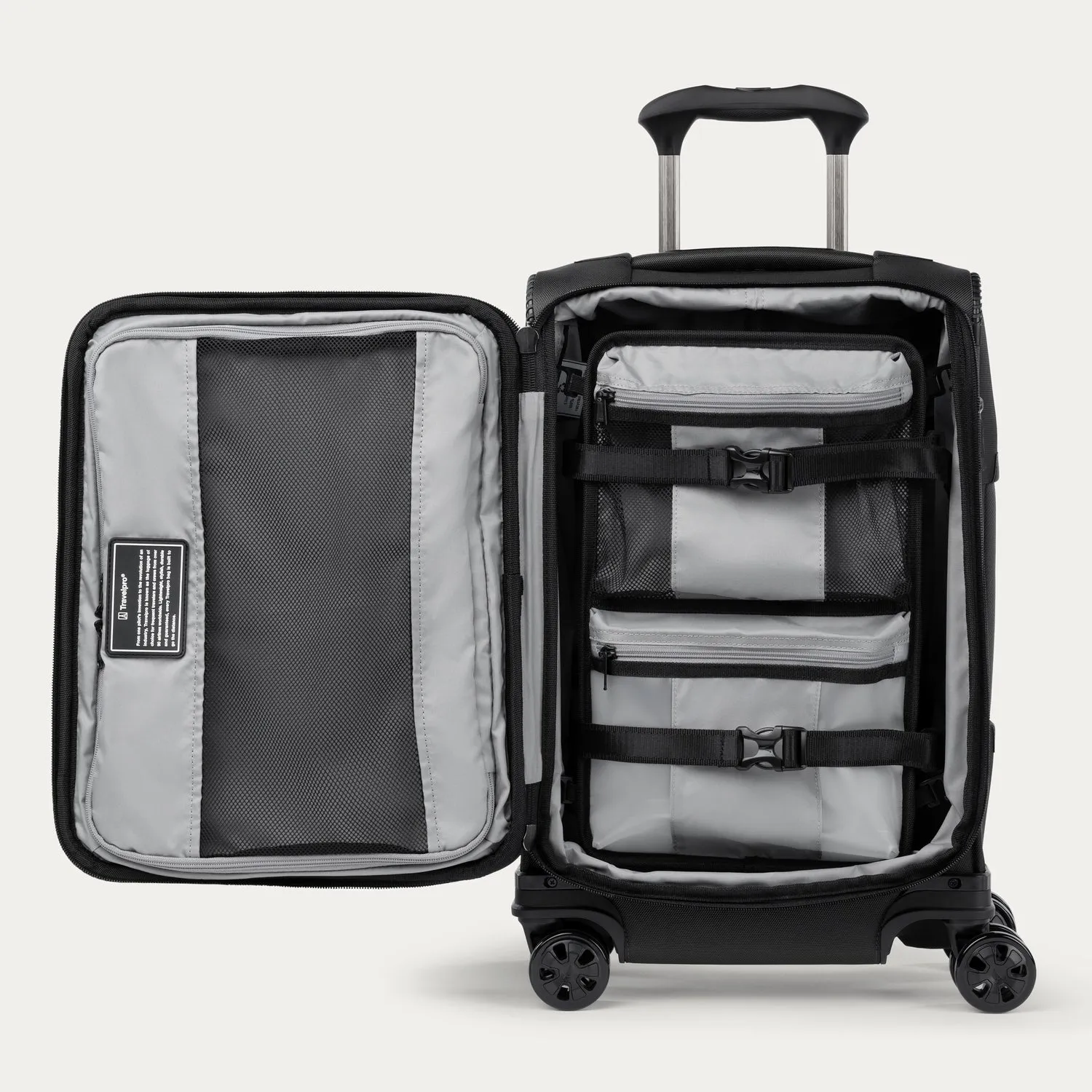 Crew Classic Carry-on Spinner / Travelpro® Altitude™ Large Backpack Set