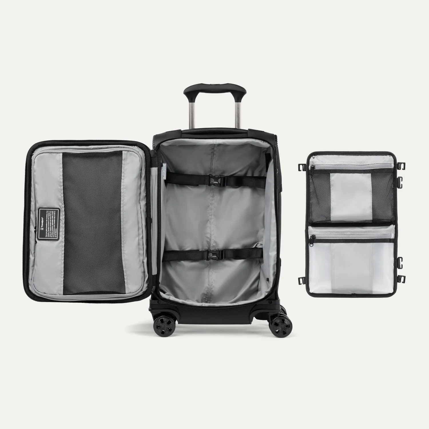 Crew Classic Carry-on Spinner / Travelpro® Altitude™ Large Backpack Set