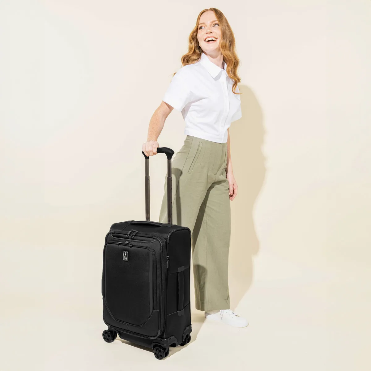 Crew Classic Carry-on Spinner / Travelpro® Altitude™ Large Backpack Set