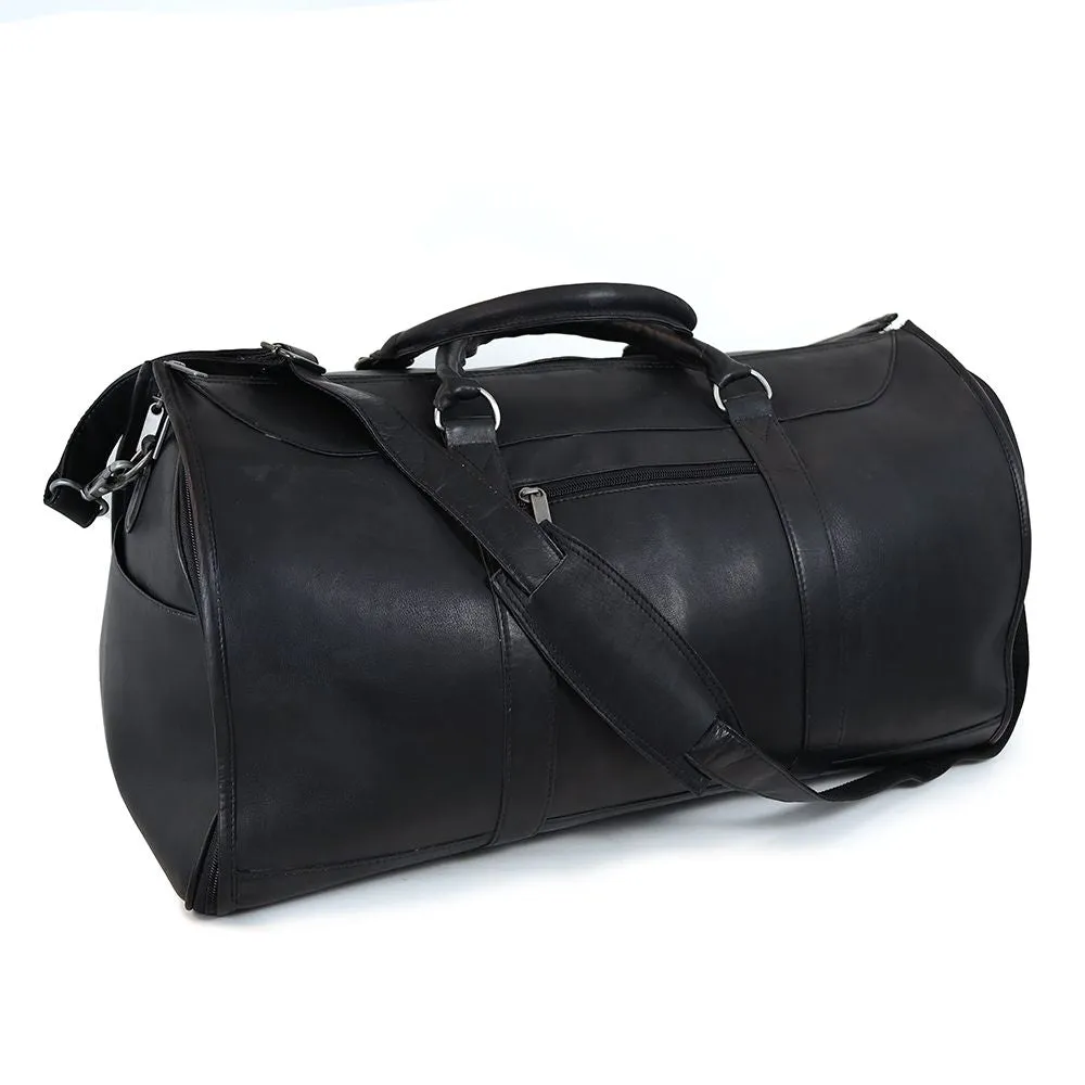 DayTrekr Leather Suiter Duffel
